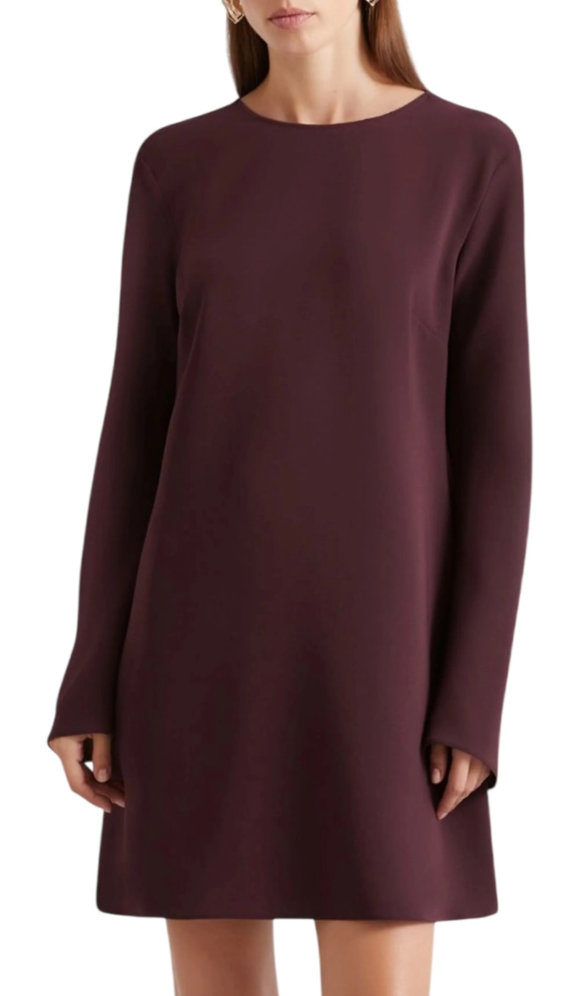 Marella B'Mllavocado Dress ' Bordeaux 2613221021 177378