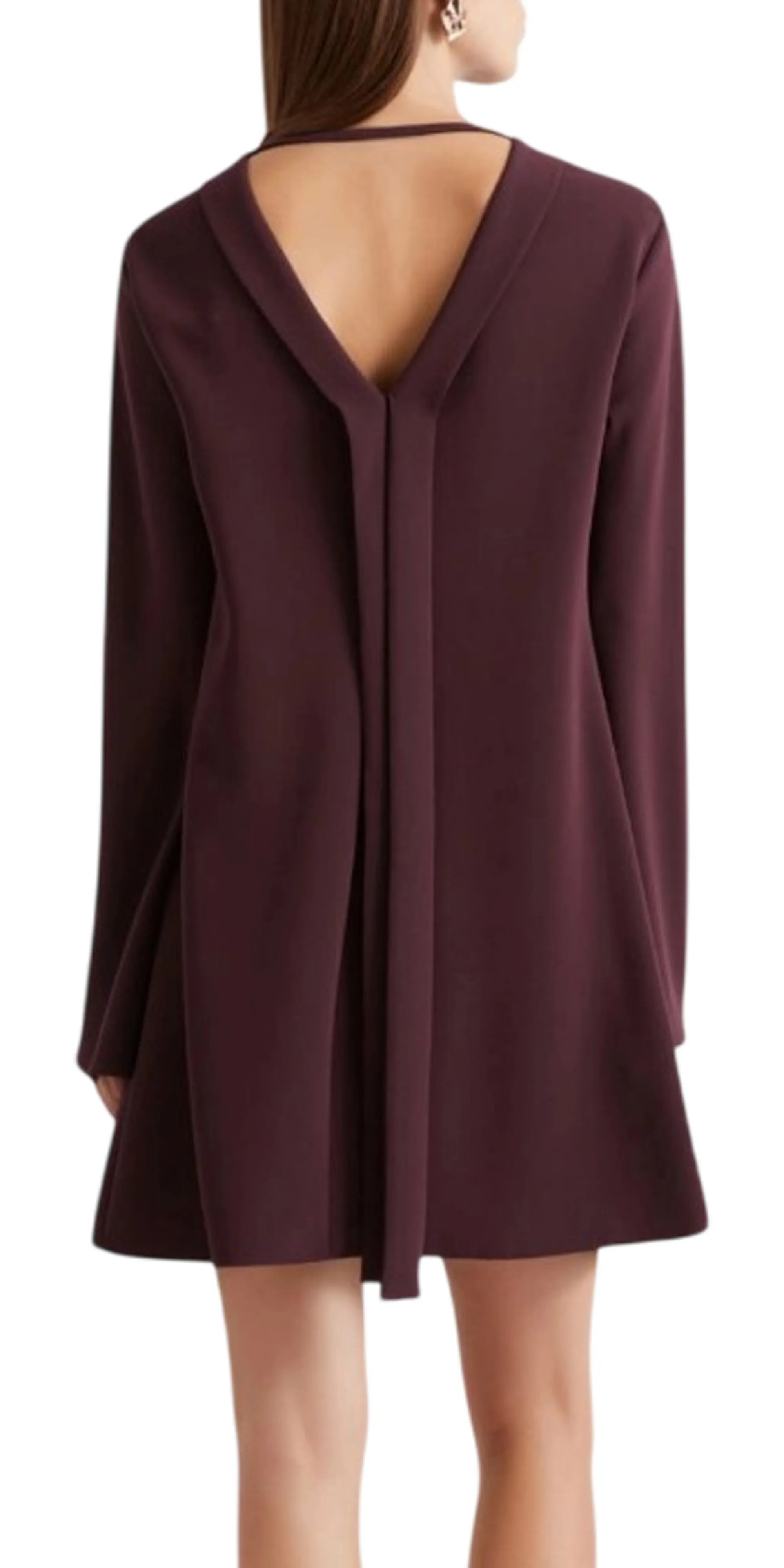 Marella B'Mllavocado Dress ' Bordeaux 2613221021 177380