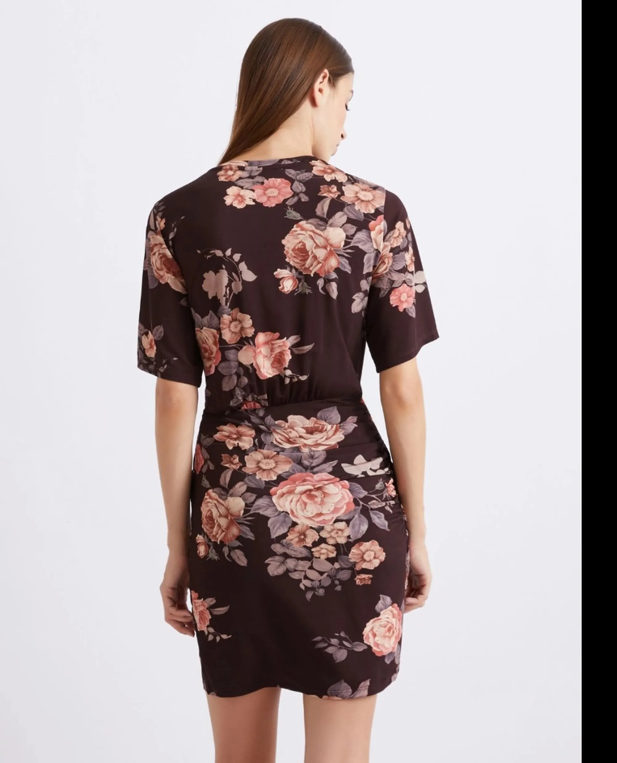 Marella B'Mllebbro Dress ' Bordeaux 2613621071 172882