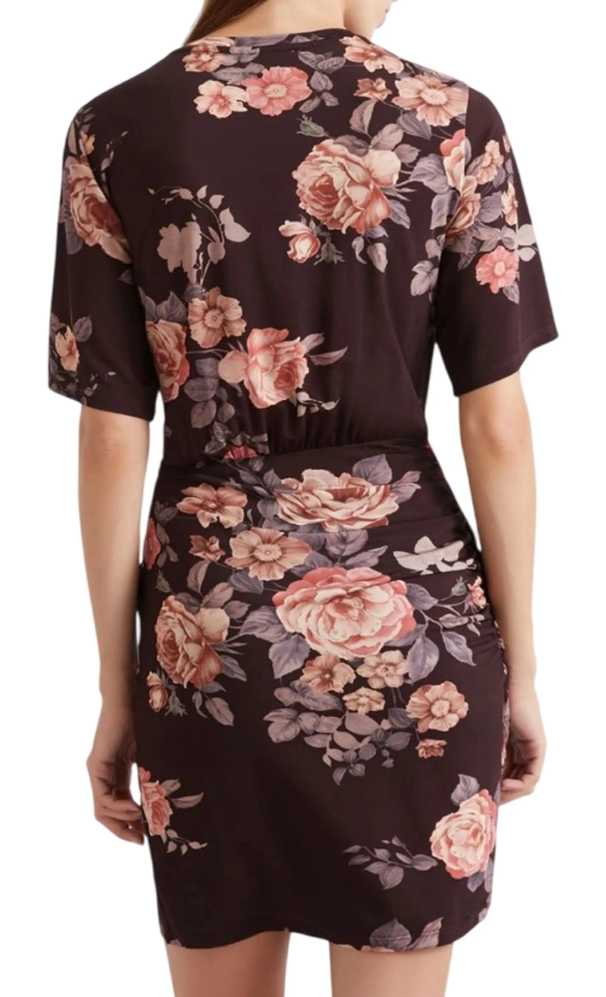 Marella B'Mllebbro Dress ' Bordeaux 2613621071 177359