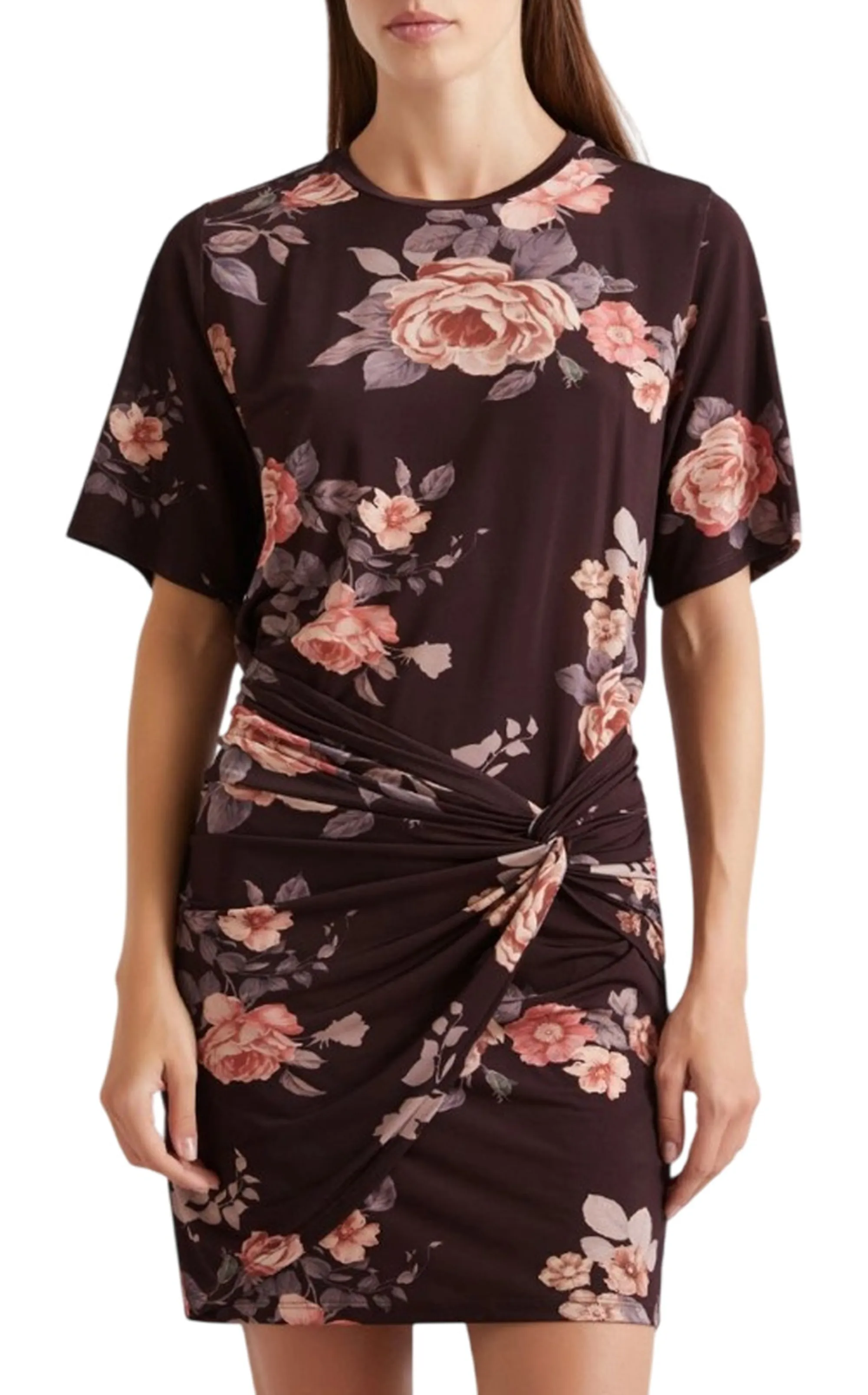 Marella B'Mllebbro Dress ' Bordeaux 2613621071 177360