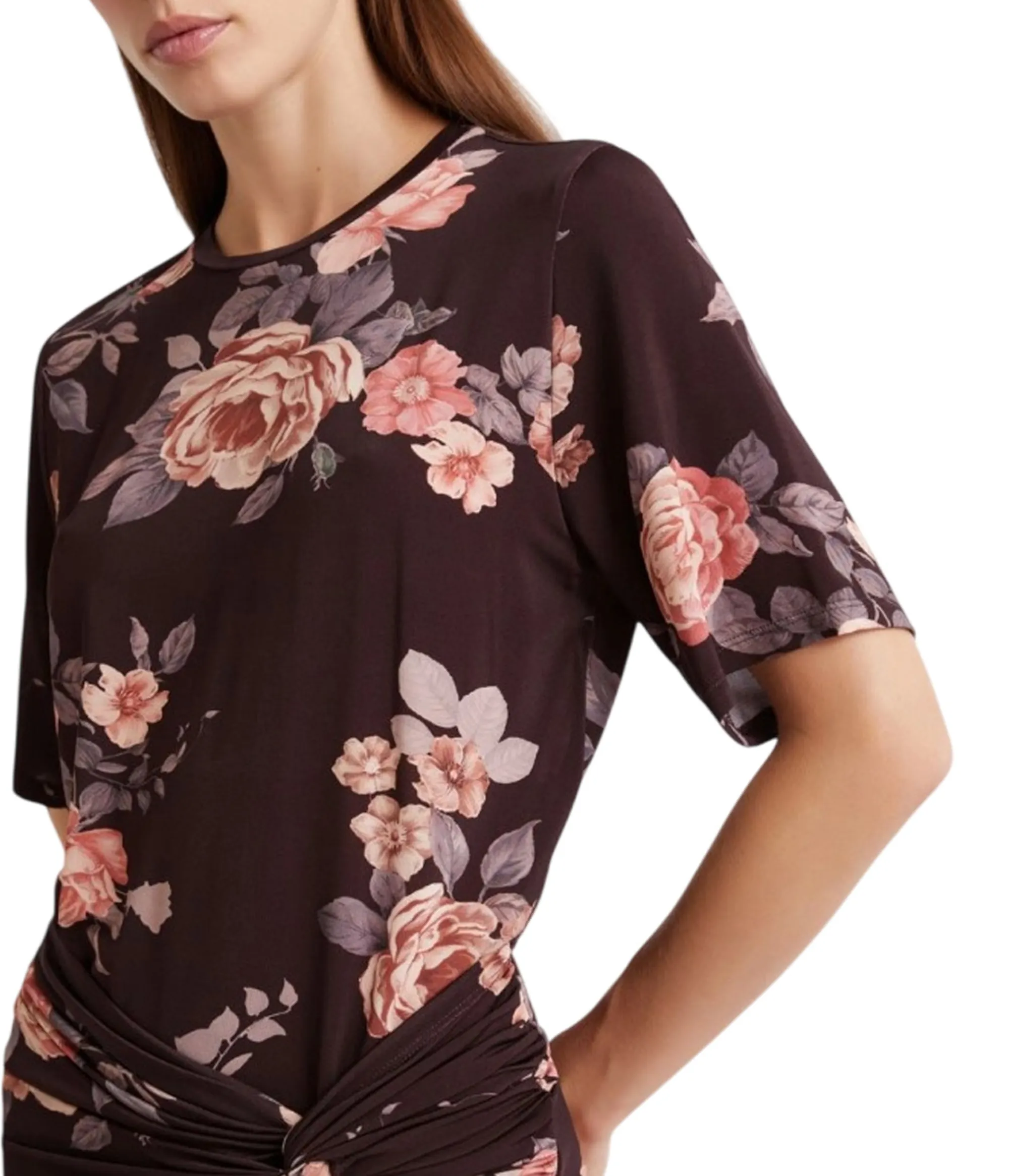 Marella B'Mllebbro Dress ' Bordeaux 2613621071 177361