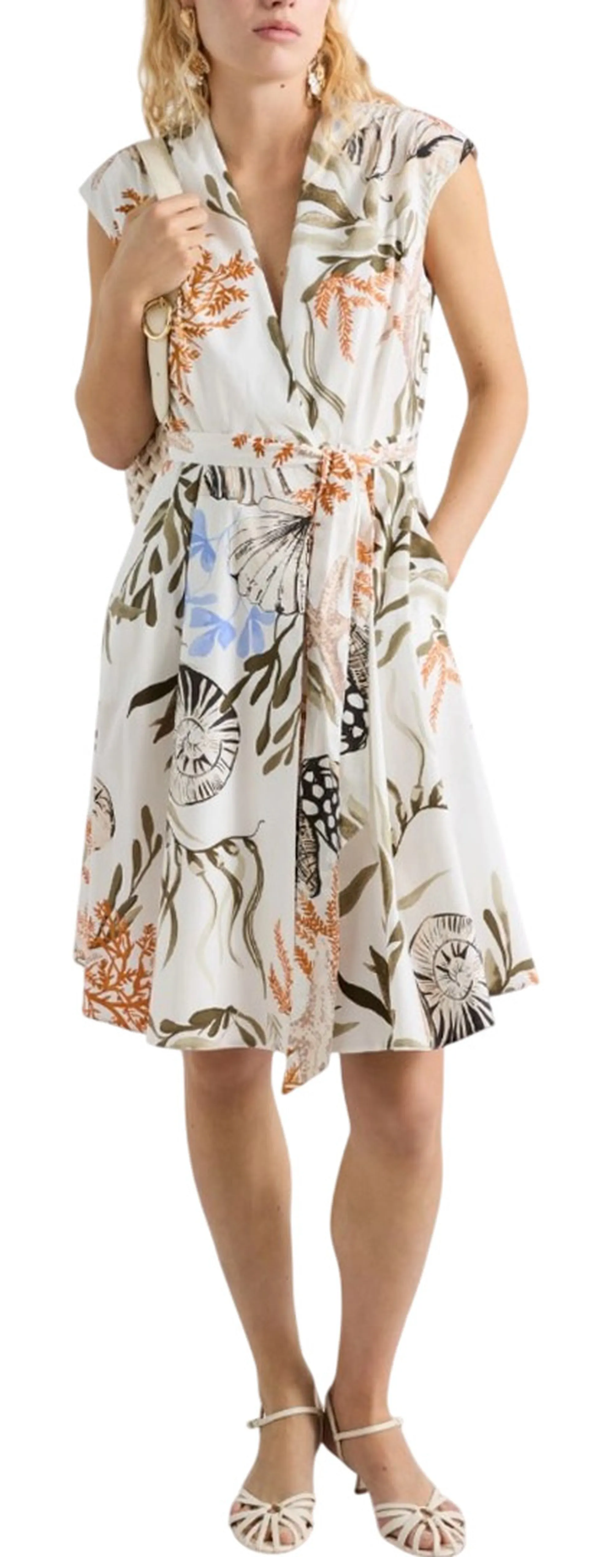 Marella B'Mllfilo Dress ' White 2613221312 181216