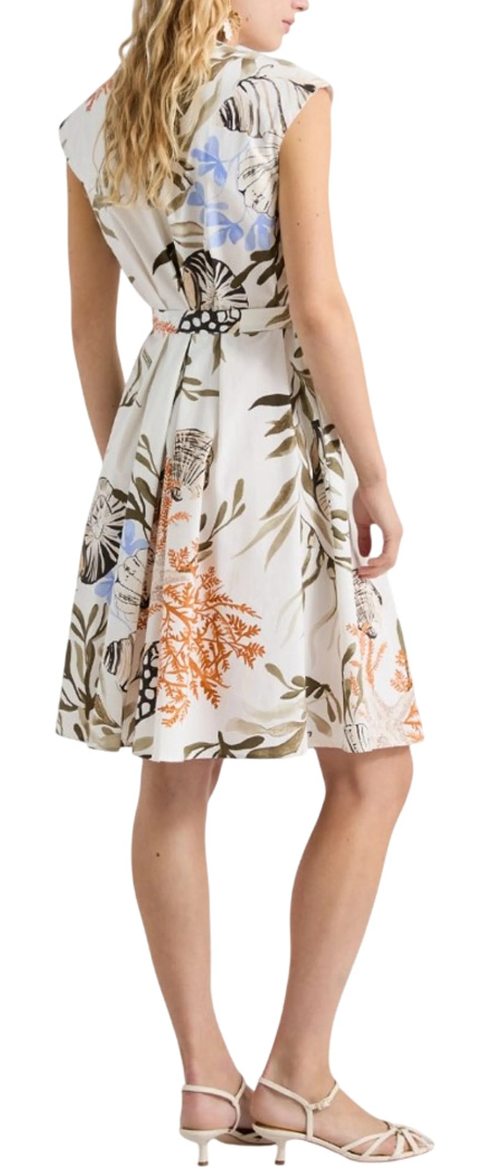 Marella B'Mllfilo Dress ' White 2613221312 181217