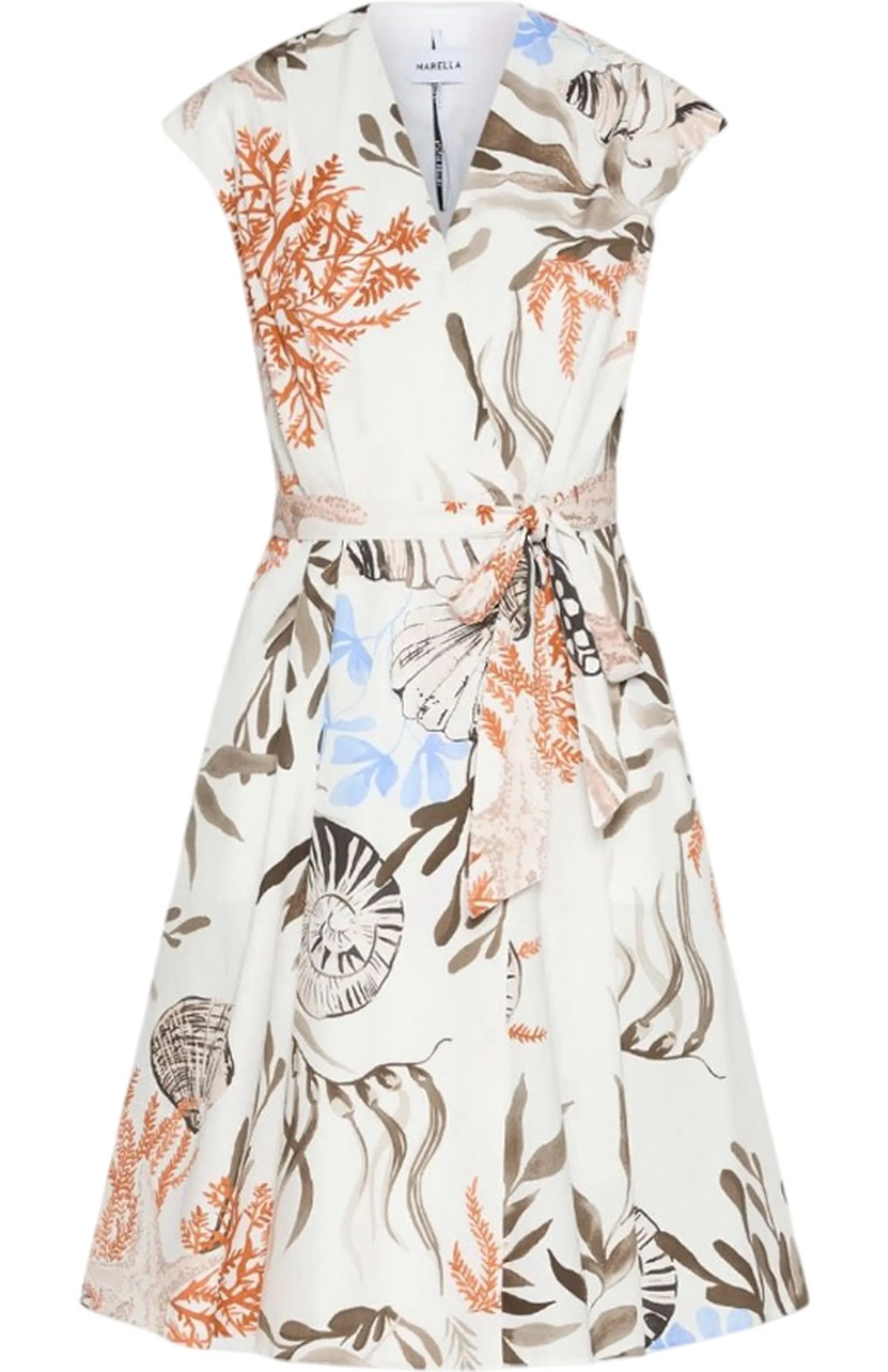 Marella B'Mllfilo Dress ' White 2613221312 181220