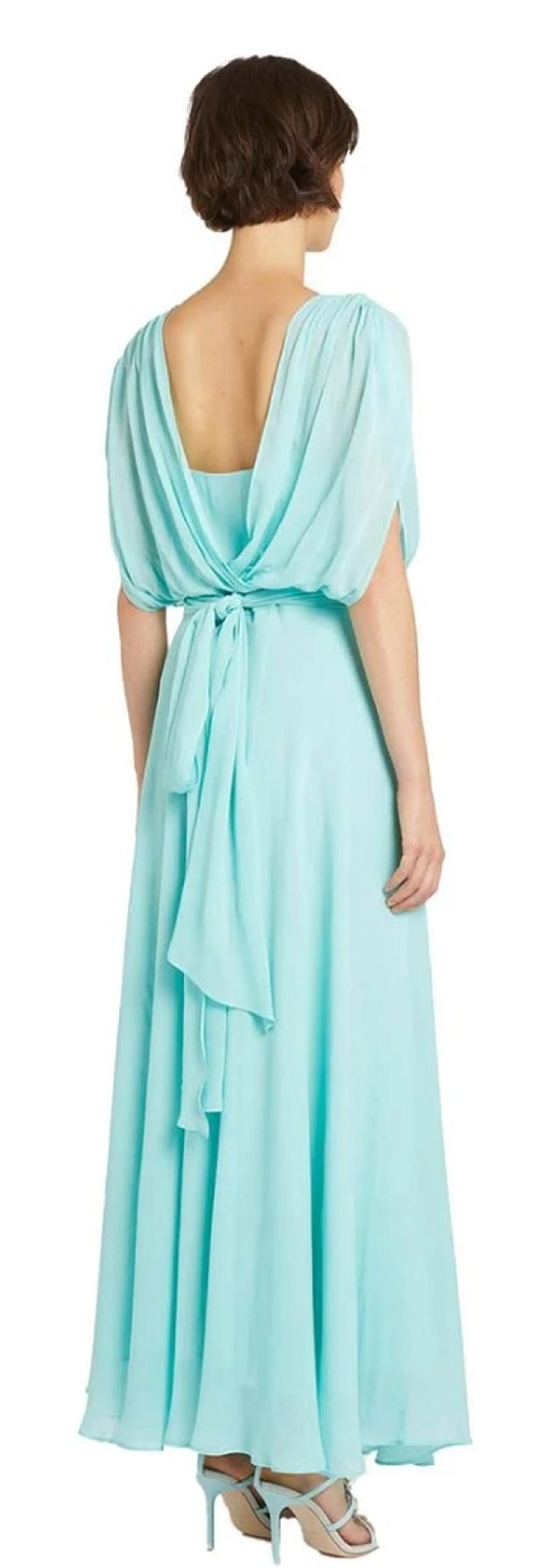Marella B'Mllvolta Dress ' Turquoise 2613221122 182459