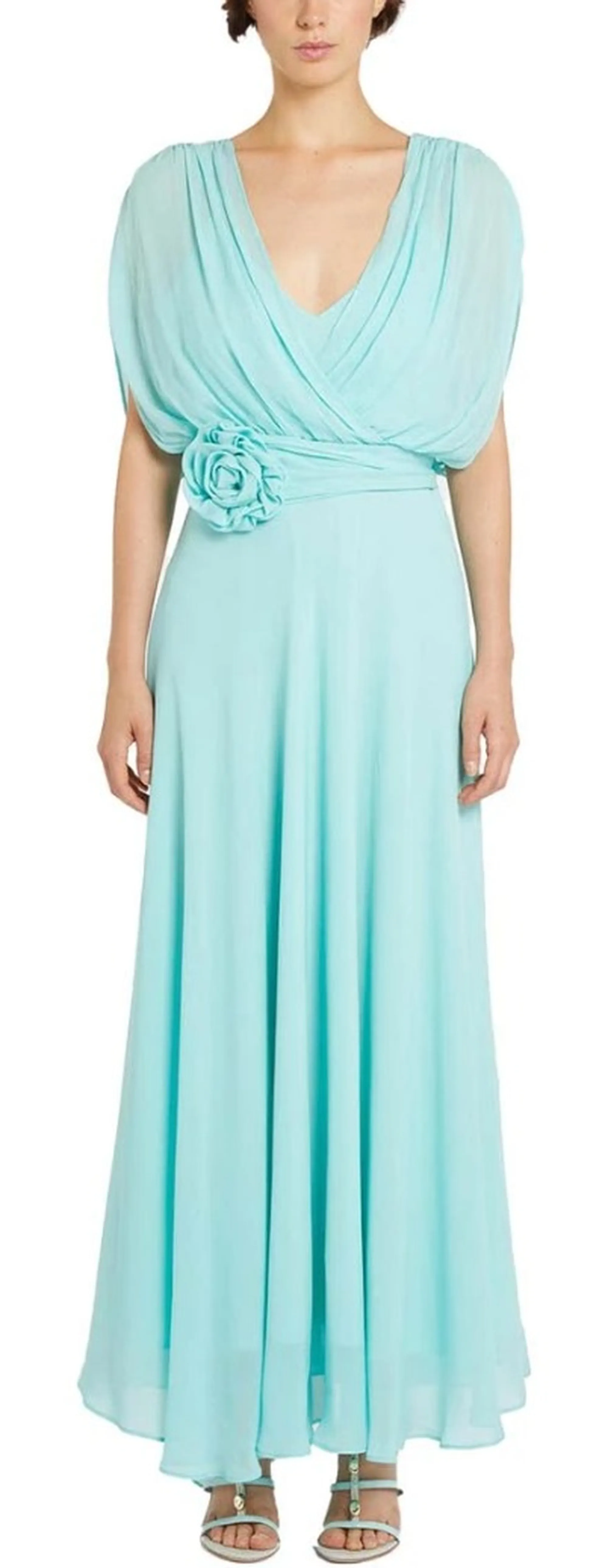 Marella B'Mllvolta Dress ' Turquoise 2613221122 182460