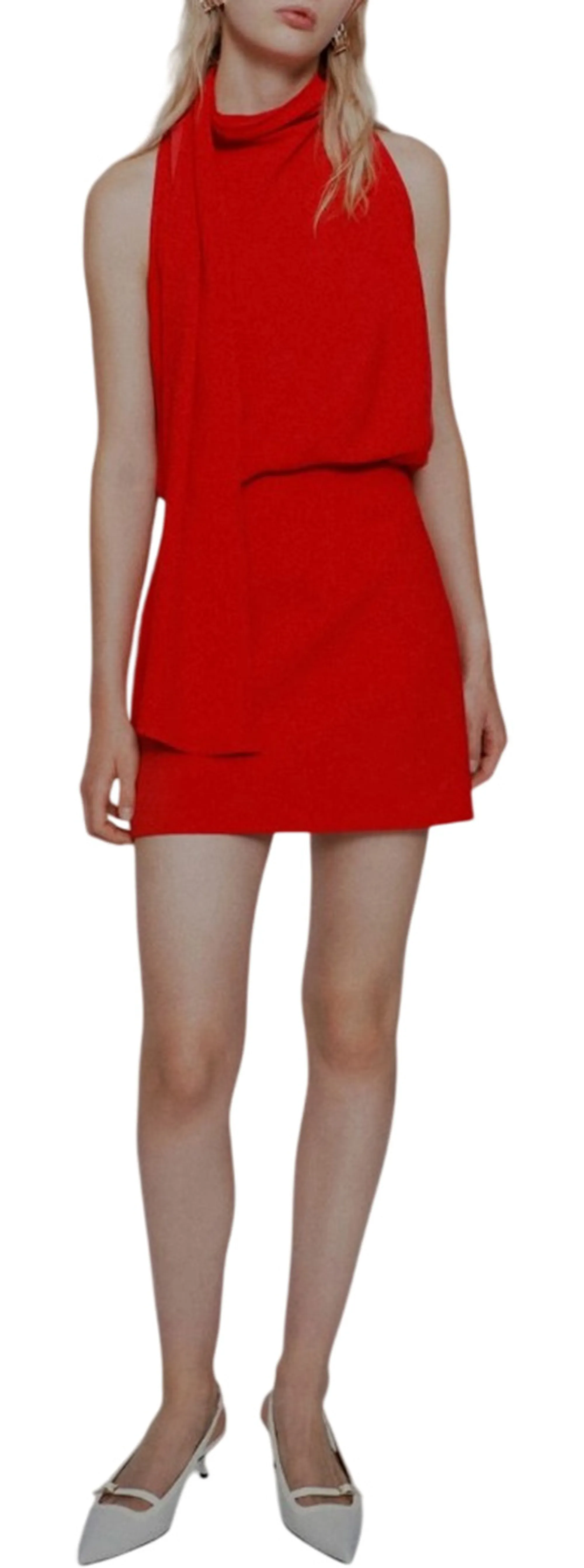 Marella B'Mltlacrima Dress ' Red 2613221073 177370