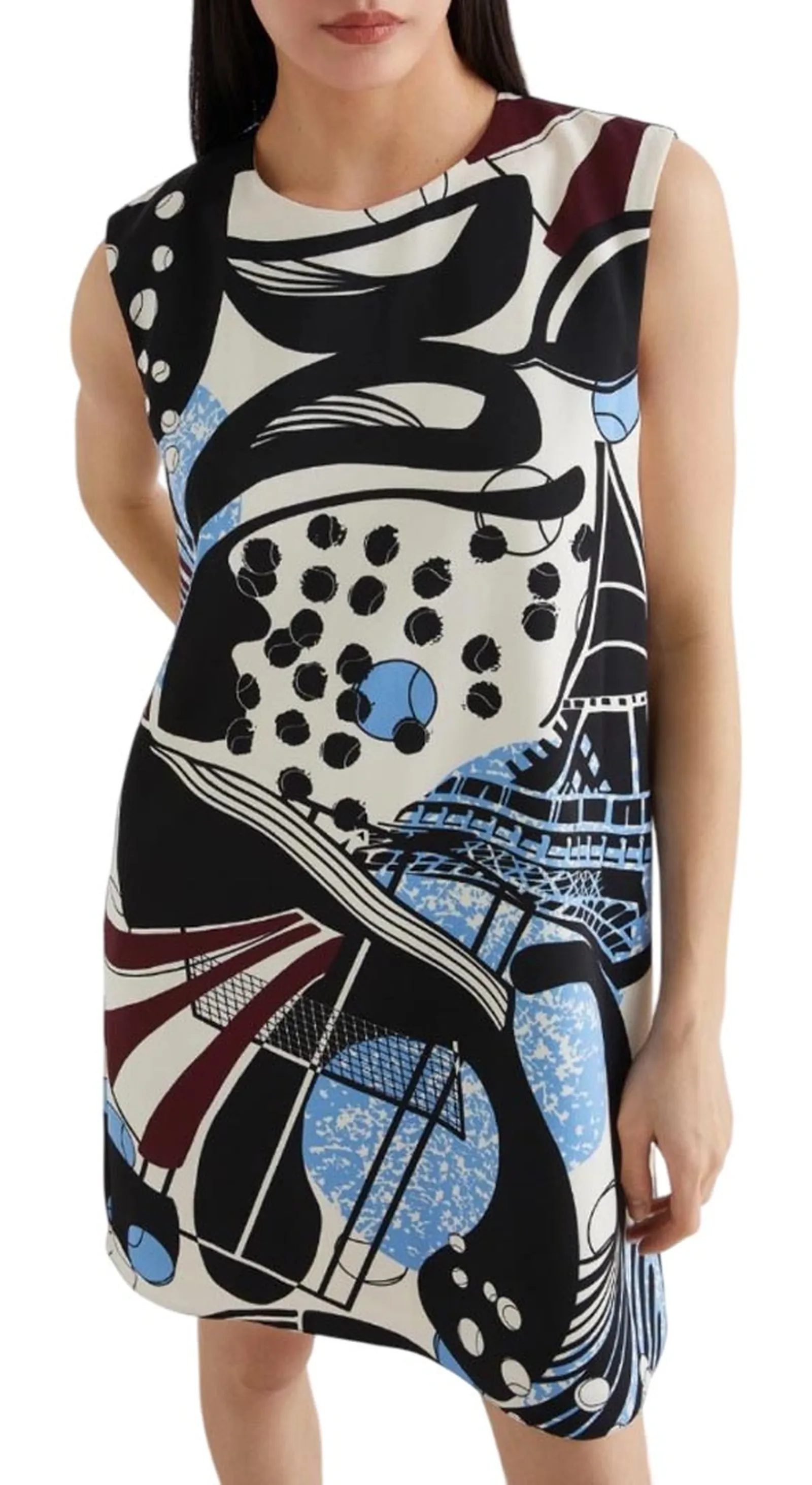 Marella Abito Rink Multicolor 2523226063 164967