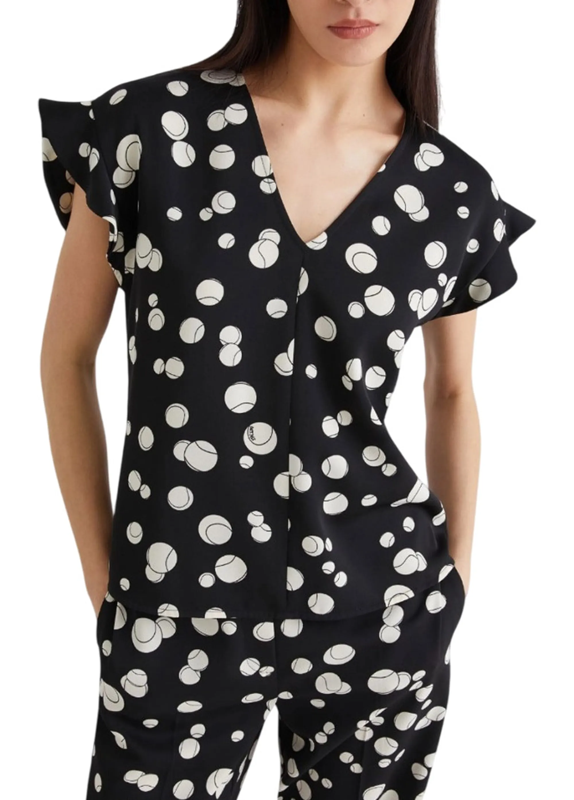 Marella B'Bikini Blouse ' Black 2523166073 162798