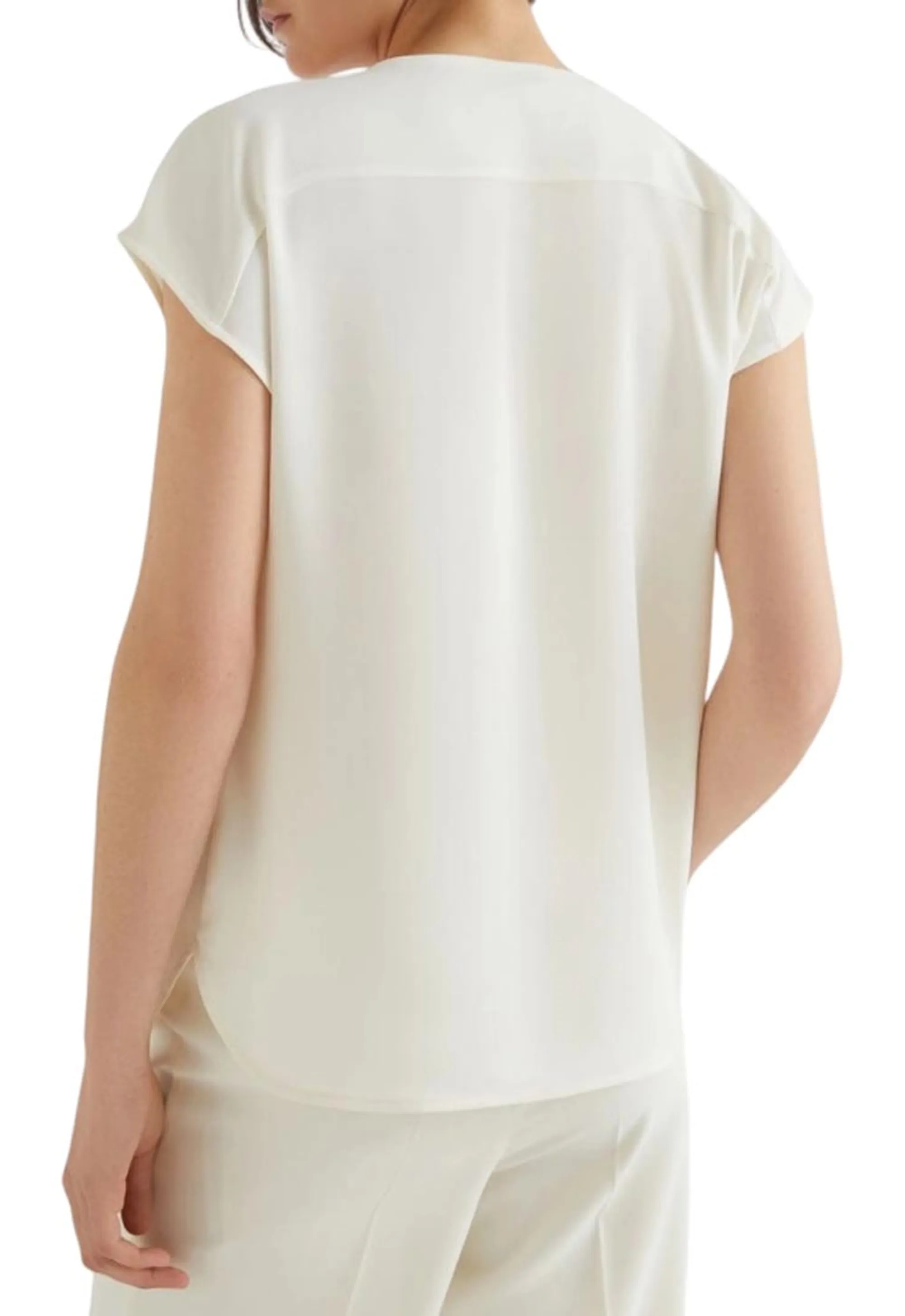 Marella Blusa Brina Bianco 2523116023 160754