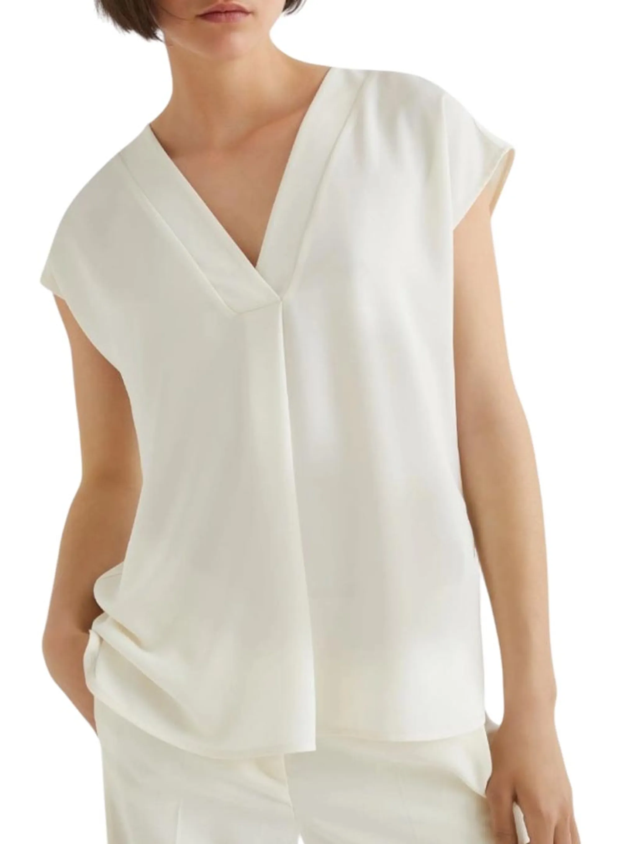 Marella Blusa Brina Bianco 2523116023 160755