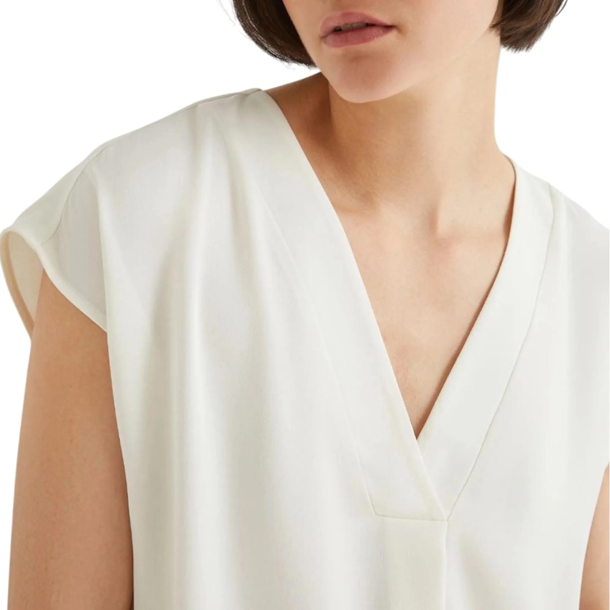 Marella Blusa Brina Bianco 2523116023 160756