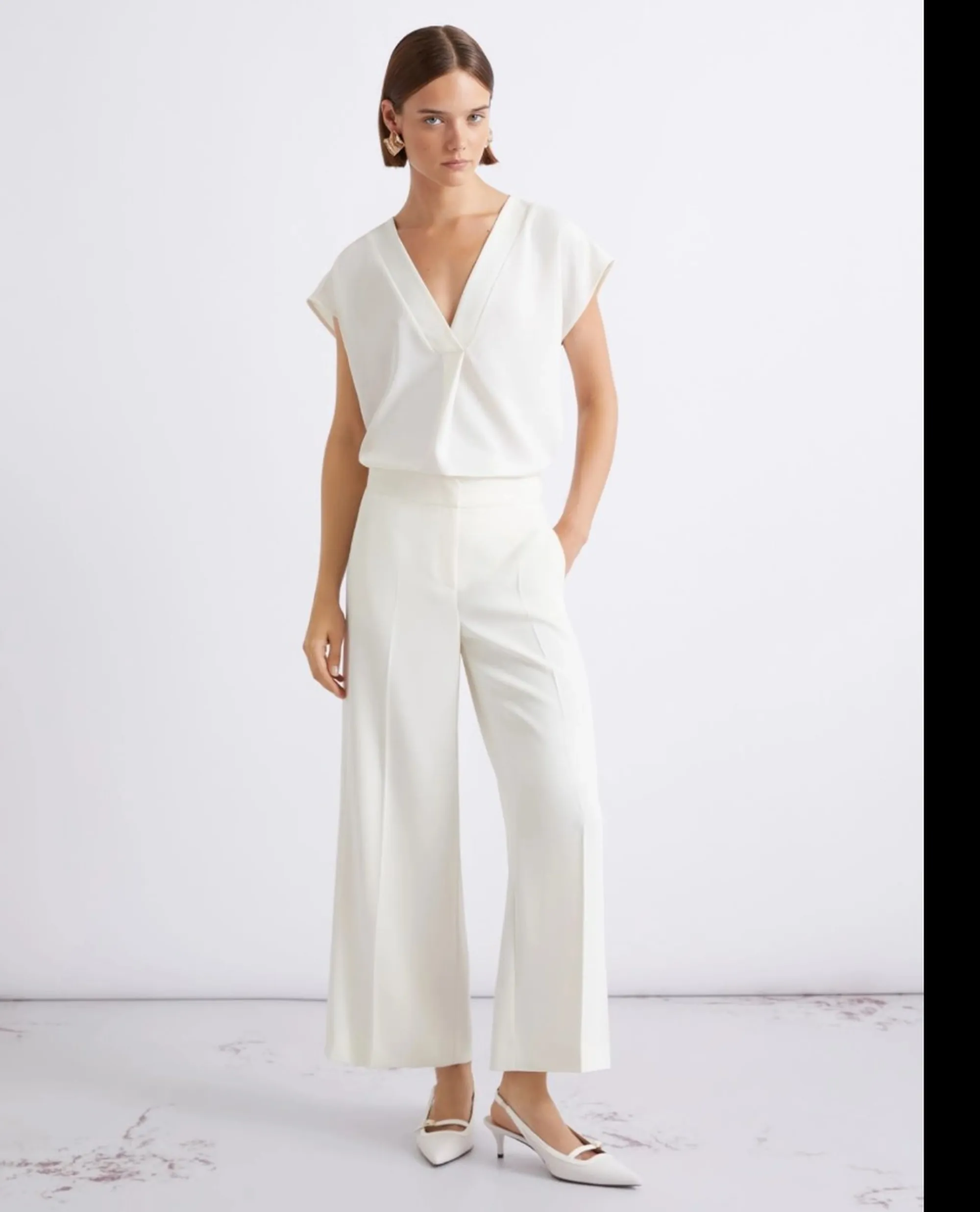 Marella Blusa Brina Bianco 2613111023 172688