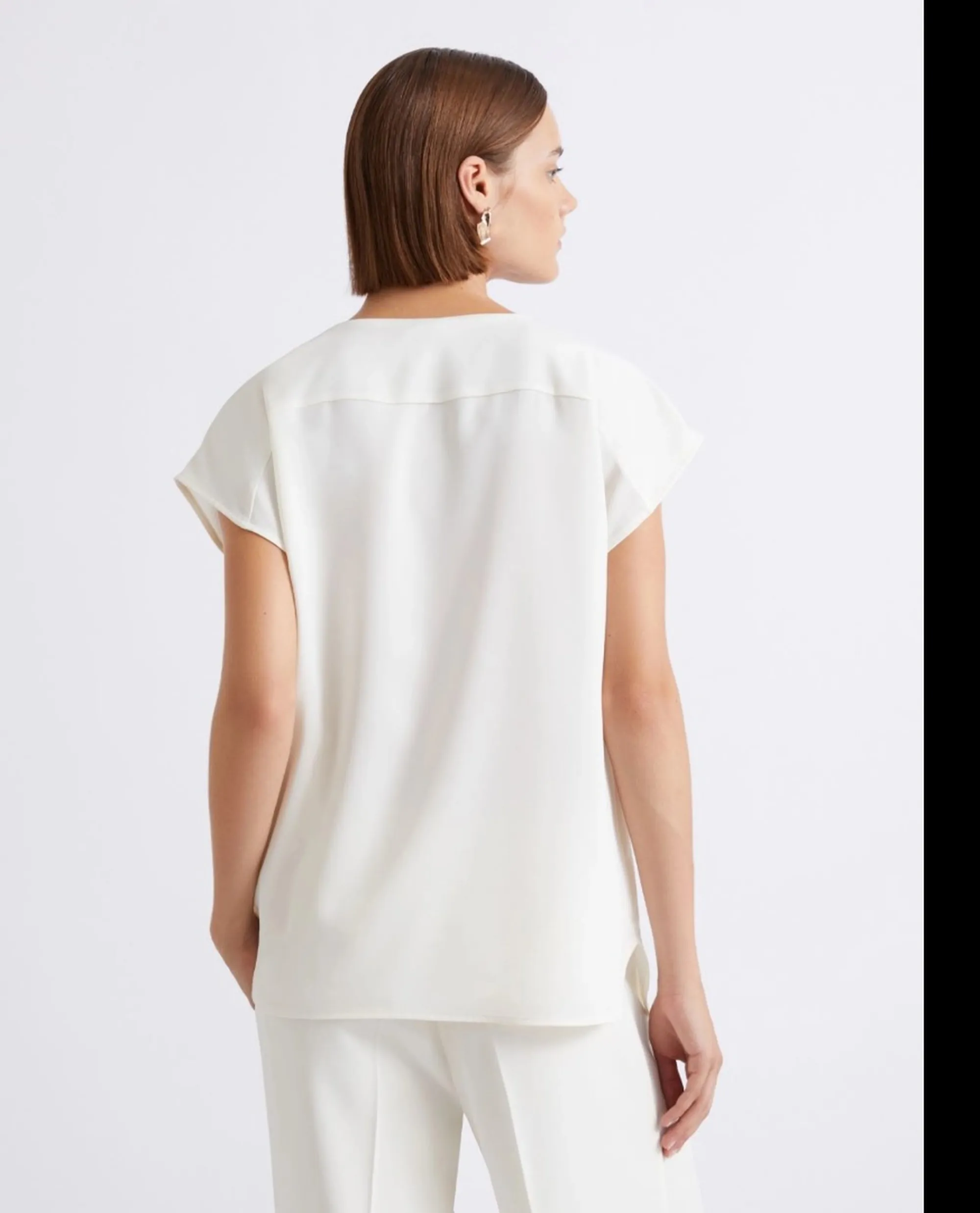 Marella Blusa Brina Bianco 2613111023 172689