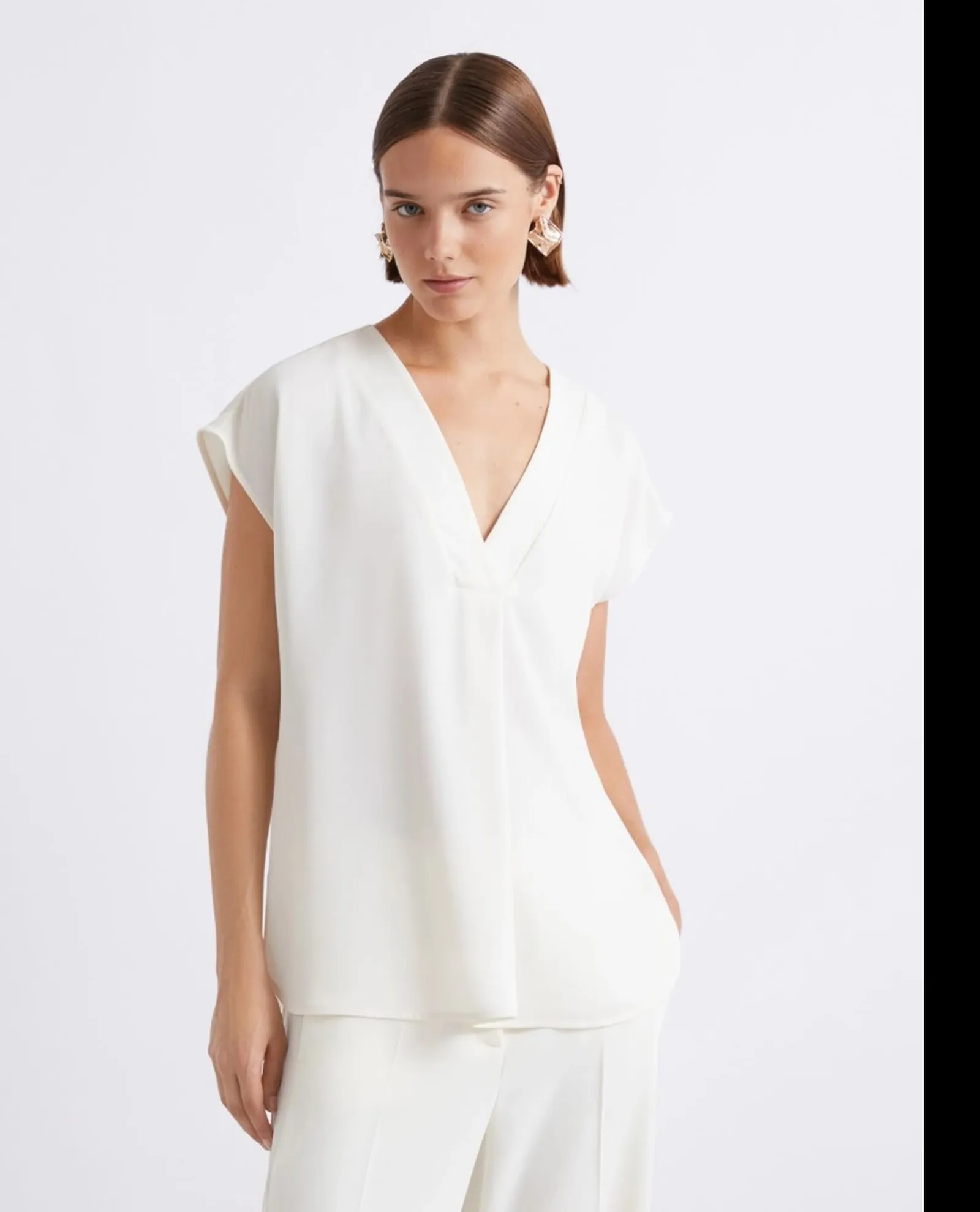 Marella Blusa Brina Bianco 2613111023 172690