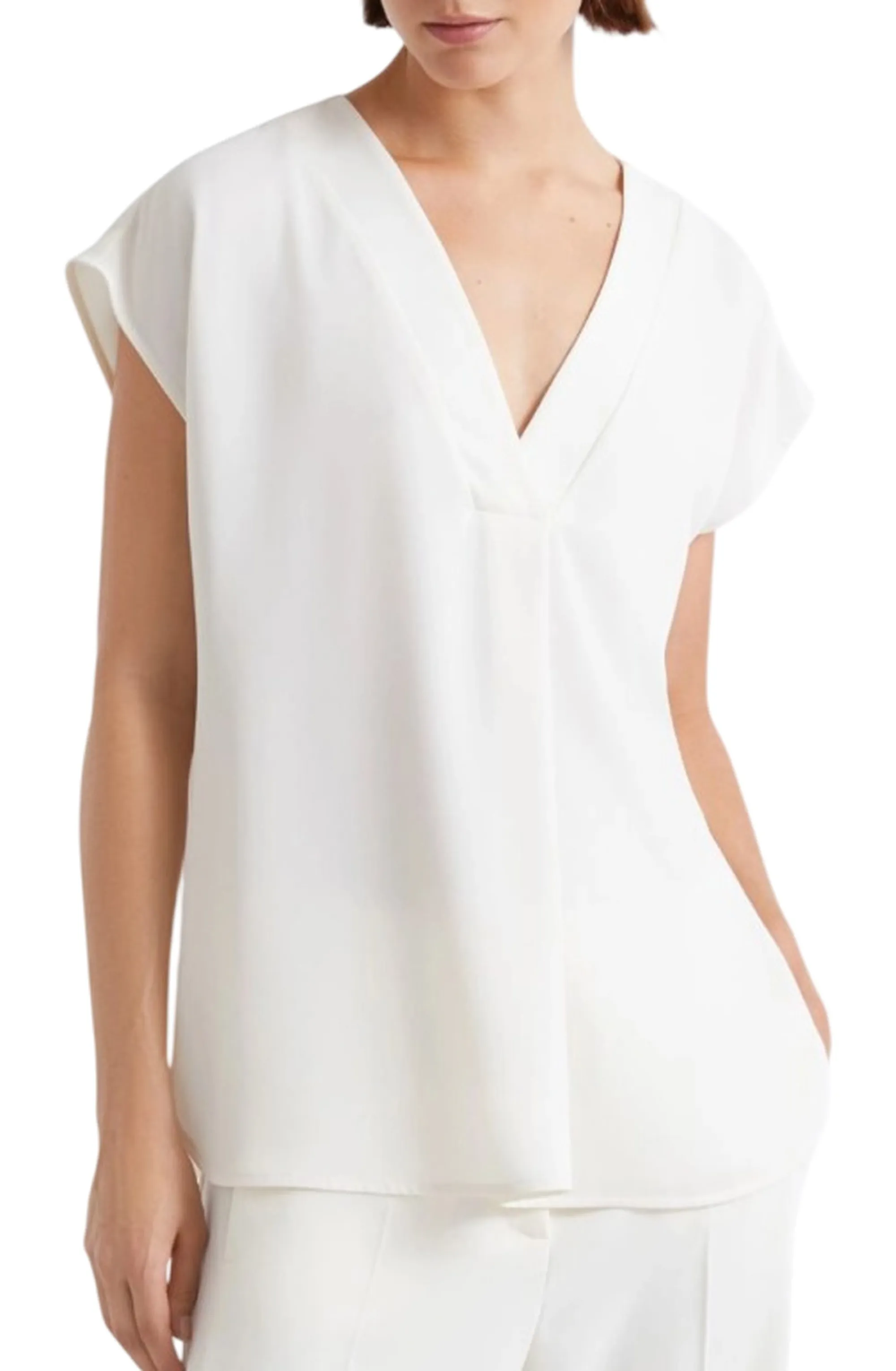 Marella Blusa Brina Bianco 2613111023 177457