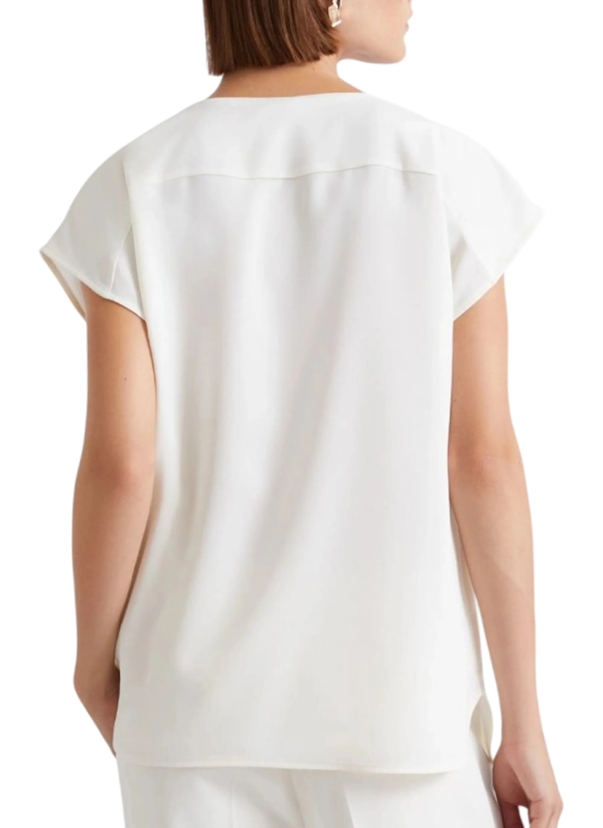 Marella Blusa Brina Bianco 2613111023 177458