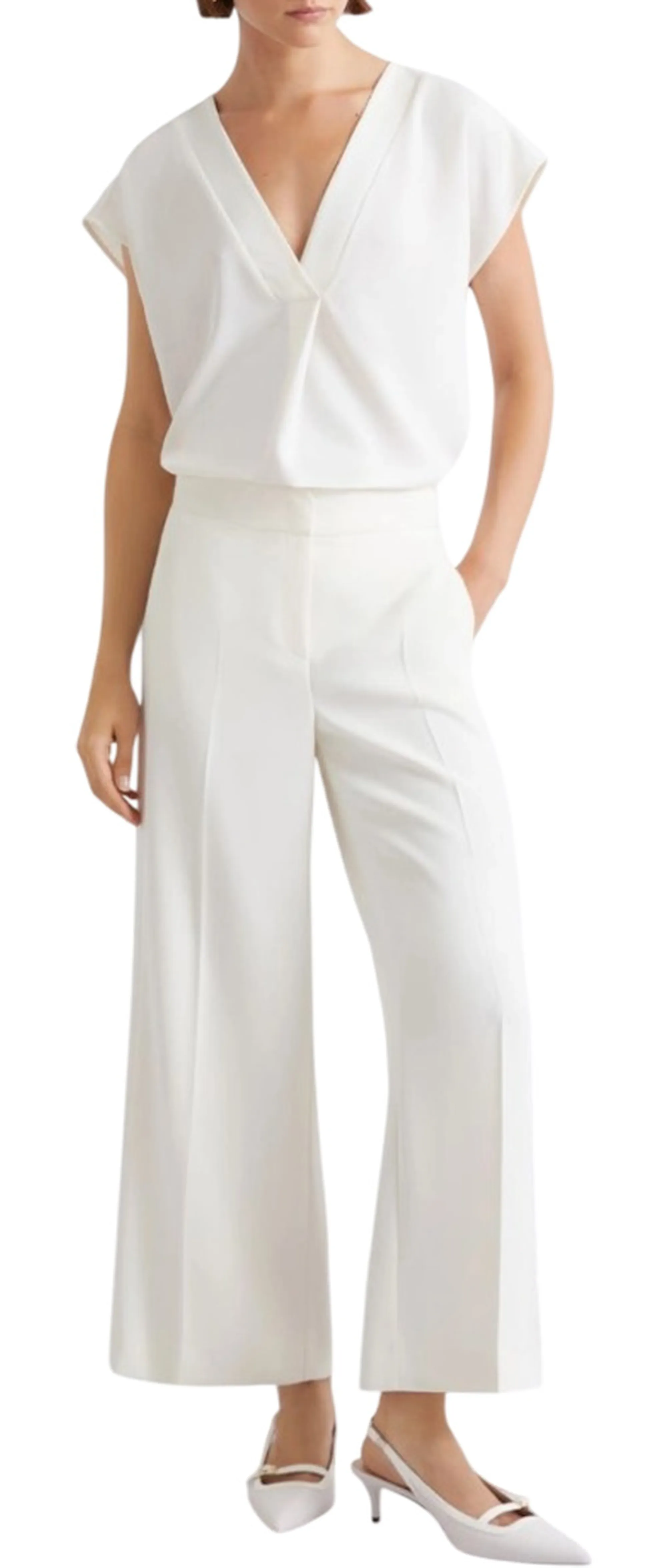 Marella Blusa Brina Bianco 2613111023 177459