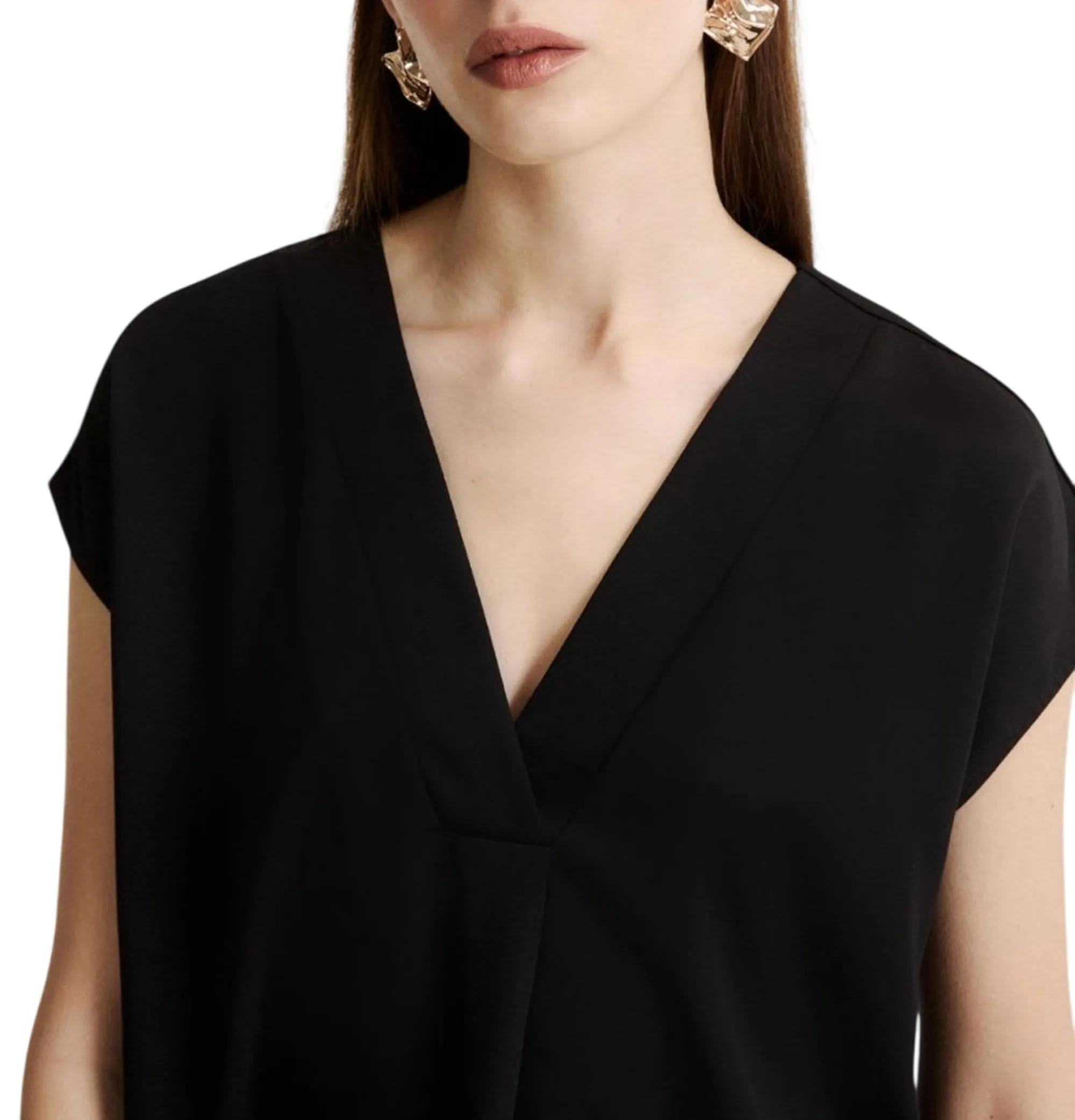 Marella Blusa Brina Nero 2613111023 181227