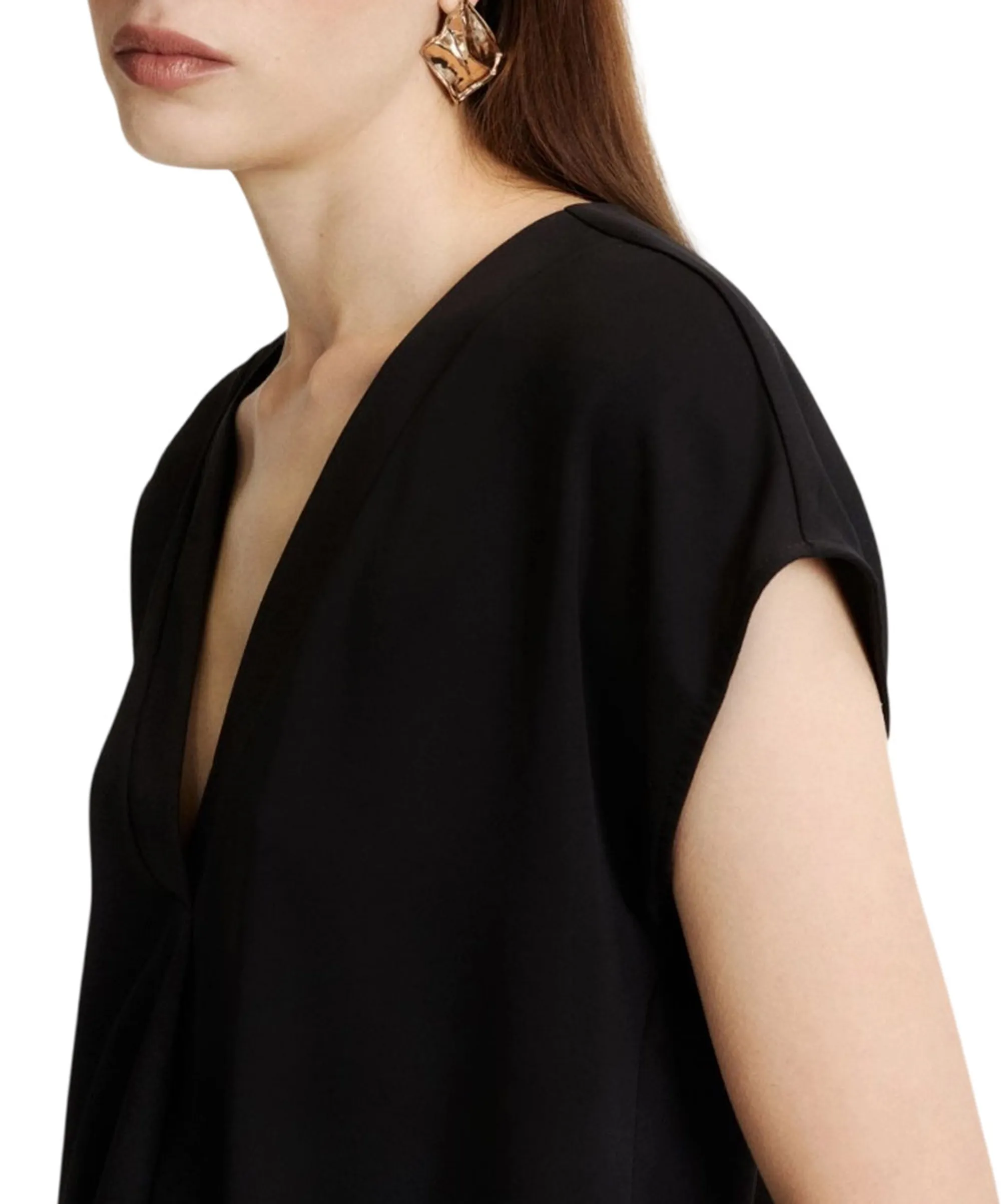 Marella Blusa Brina Nero 2613111023 181228