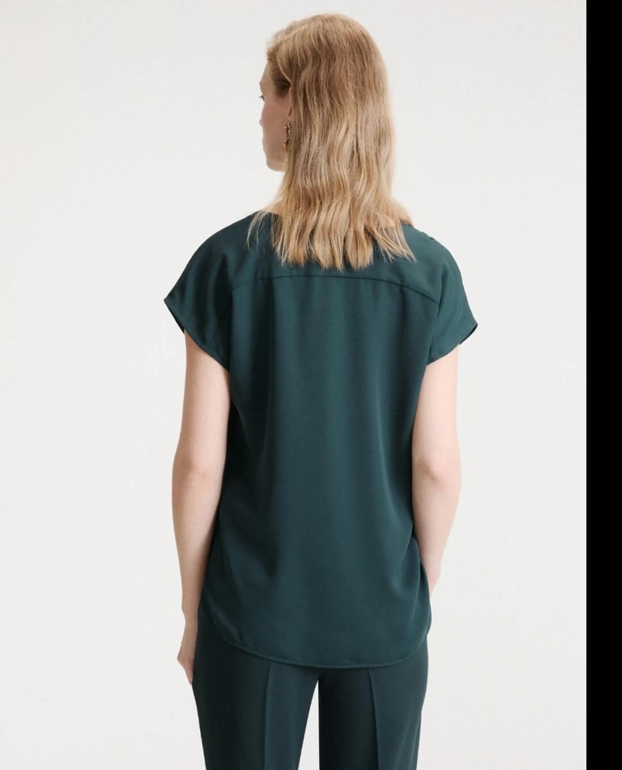 Marella Blusa Brina Pavone 2623116033 190858