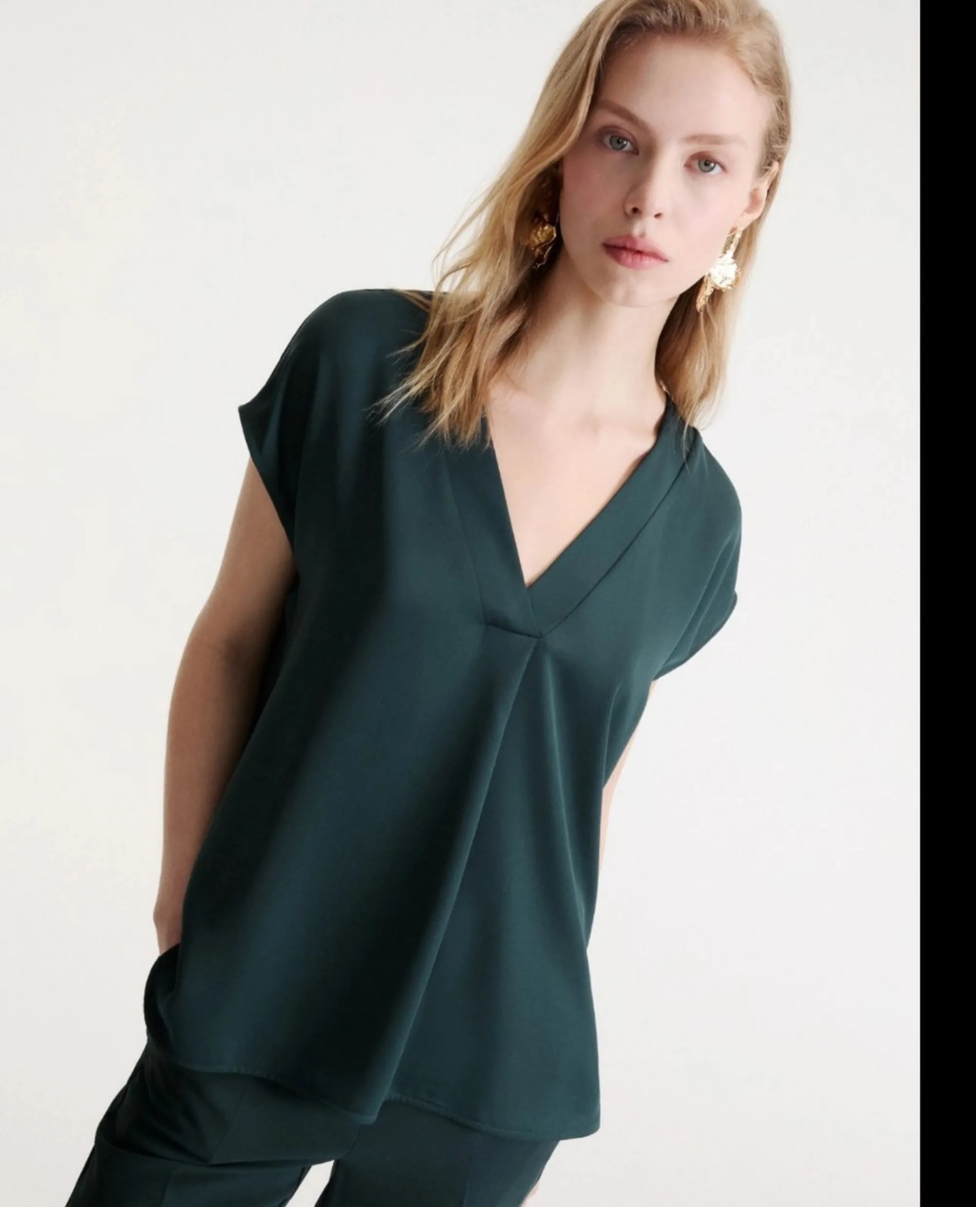 Marella Blusa Brina Pavone 2623116033 190859