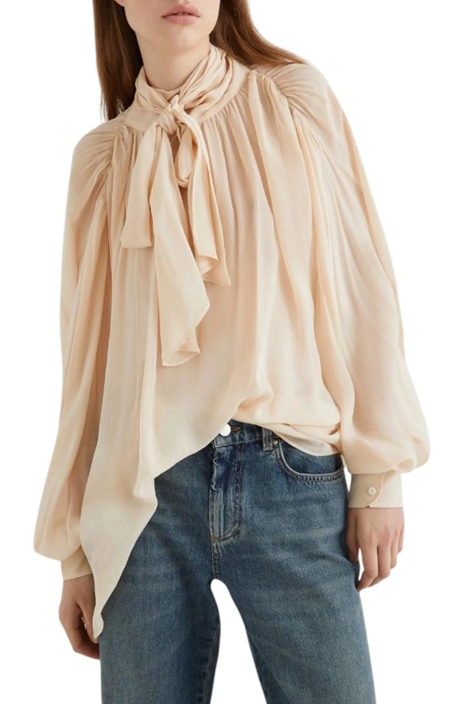 Marella Blusa Canapa Cipria 2523116012 160778