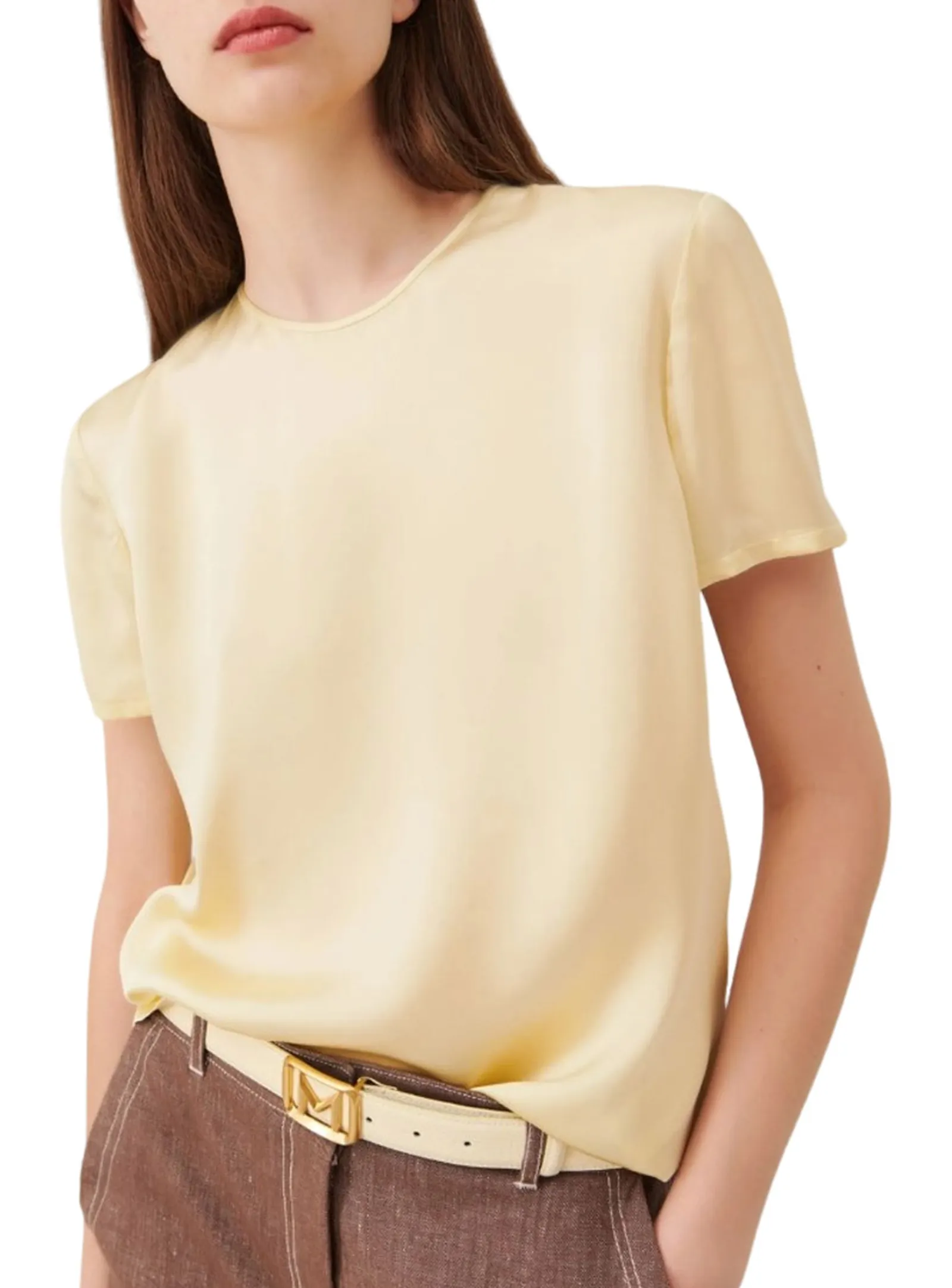 Marella Blusa Hobby Giallo 13111161 109754
