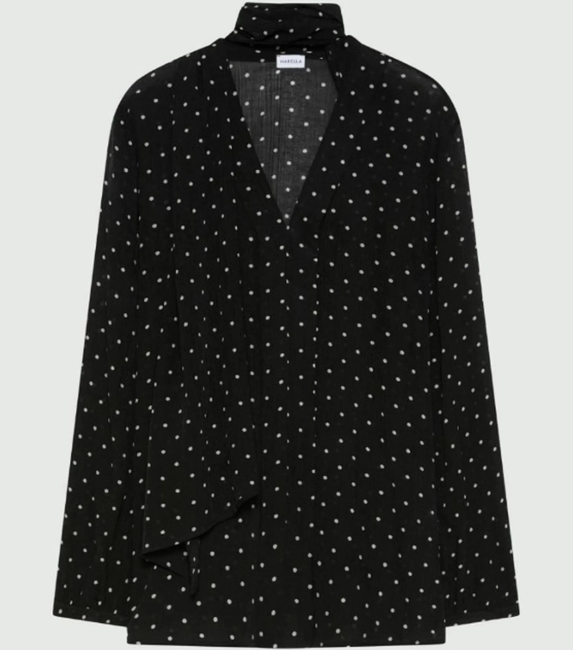 Marella Blusa Mllquinoa Nero 2623116141 190897