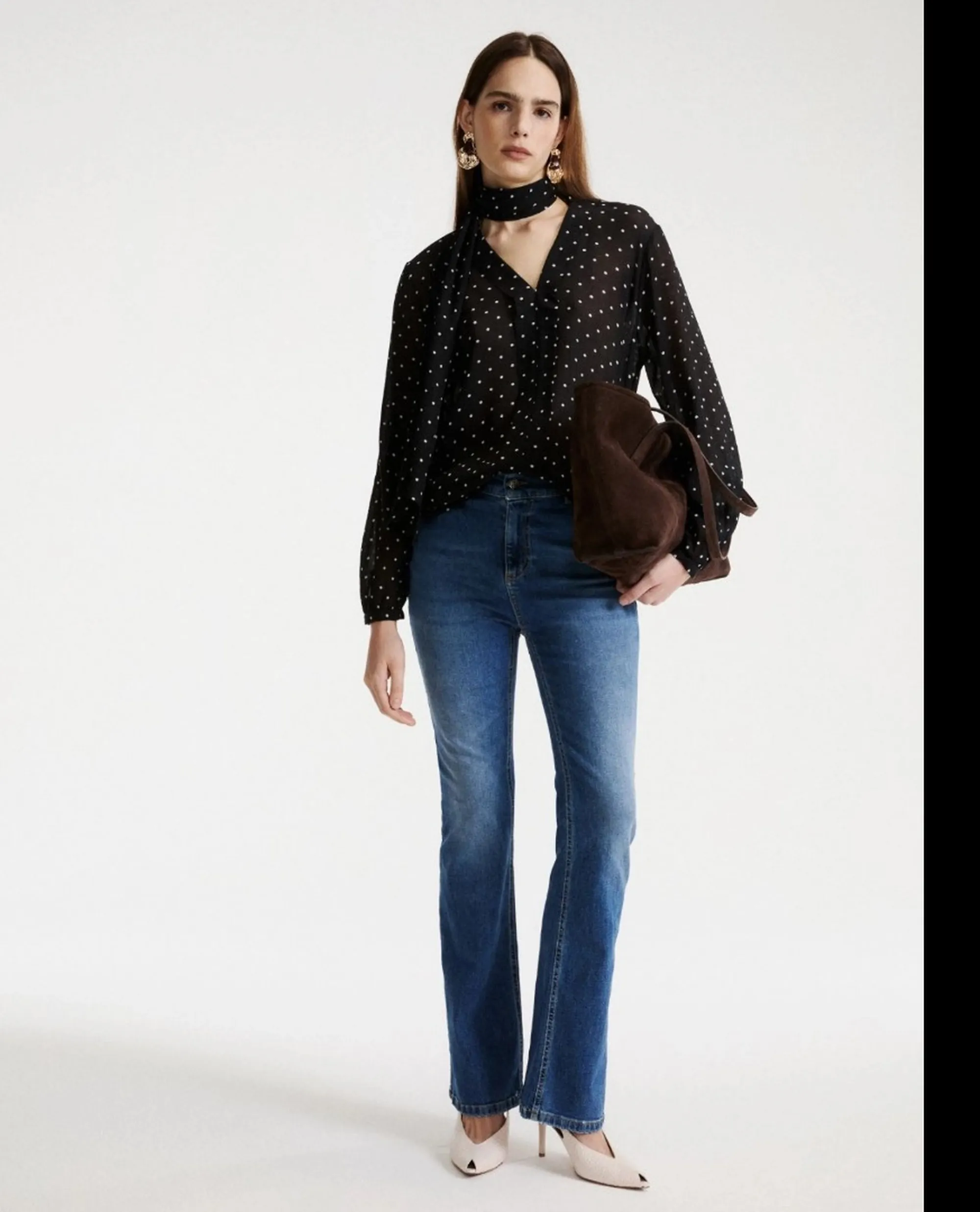 Marella Blusa Mllquinoa Nero 2623116141 190898