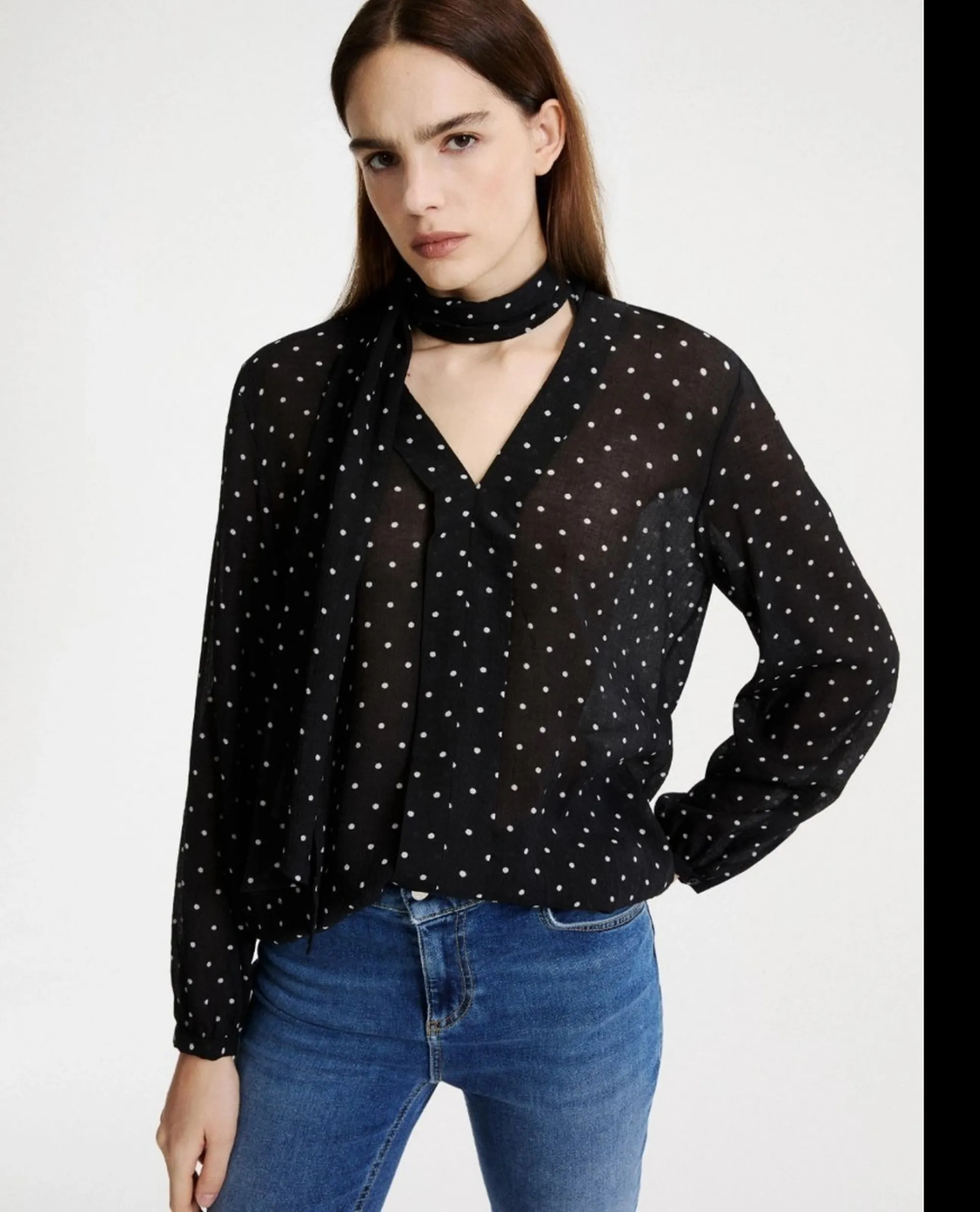 Marella Blusa Mllquinoa Nero 2623116141 190900