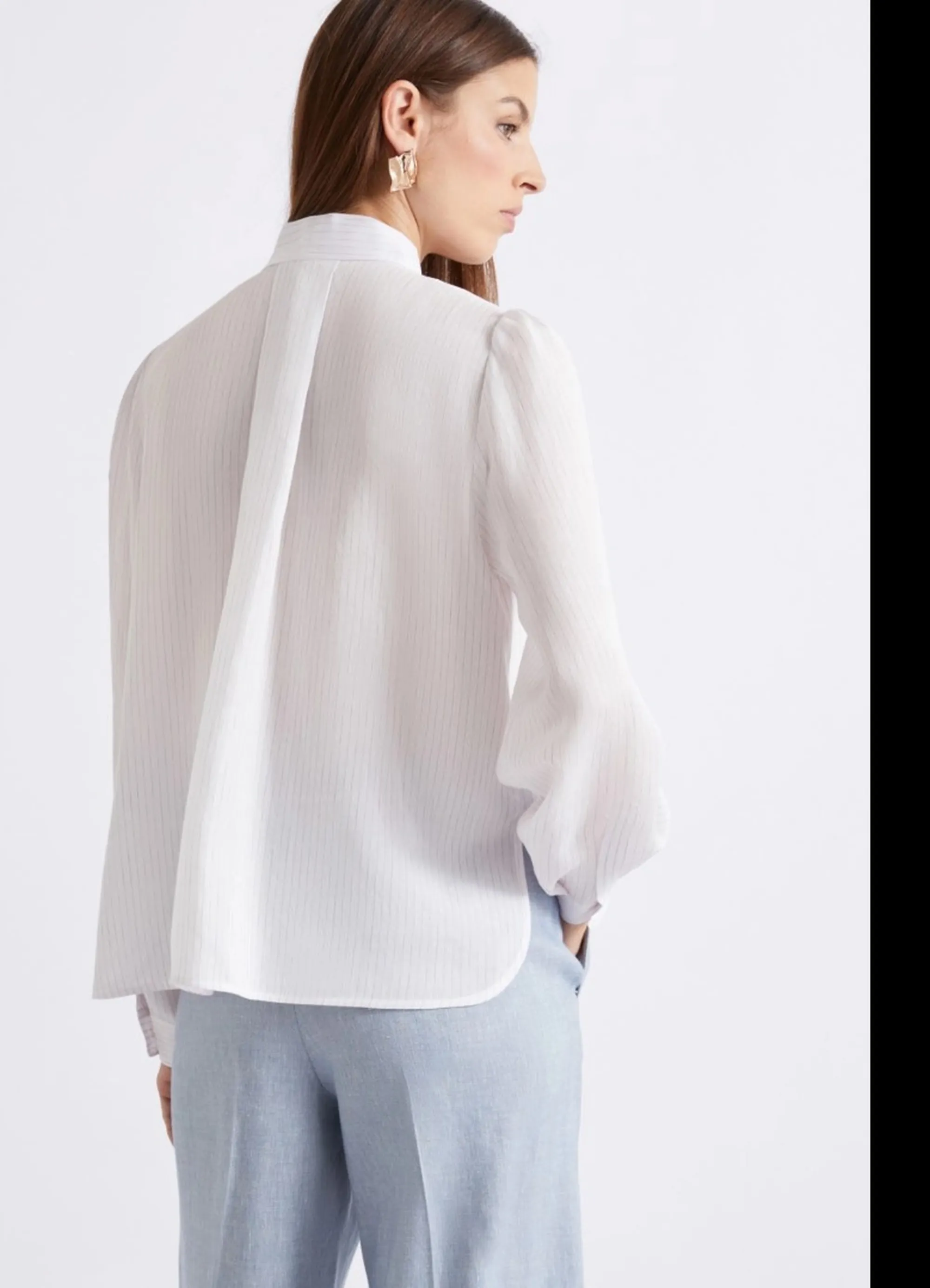 Marella Blusa Mllragni Bianco 2613111121 172715