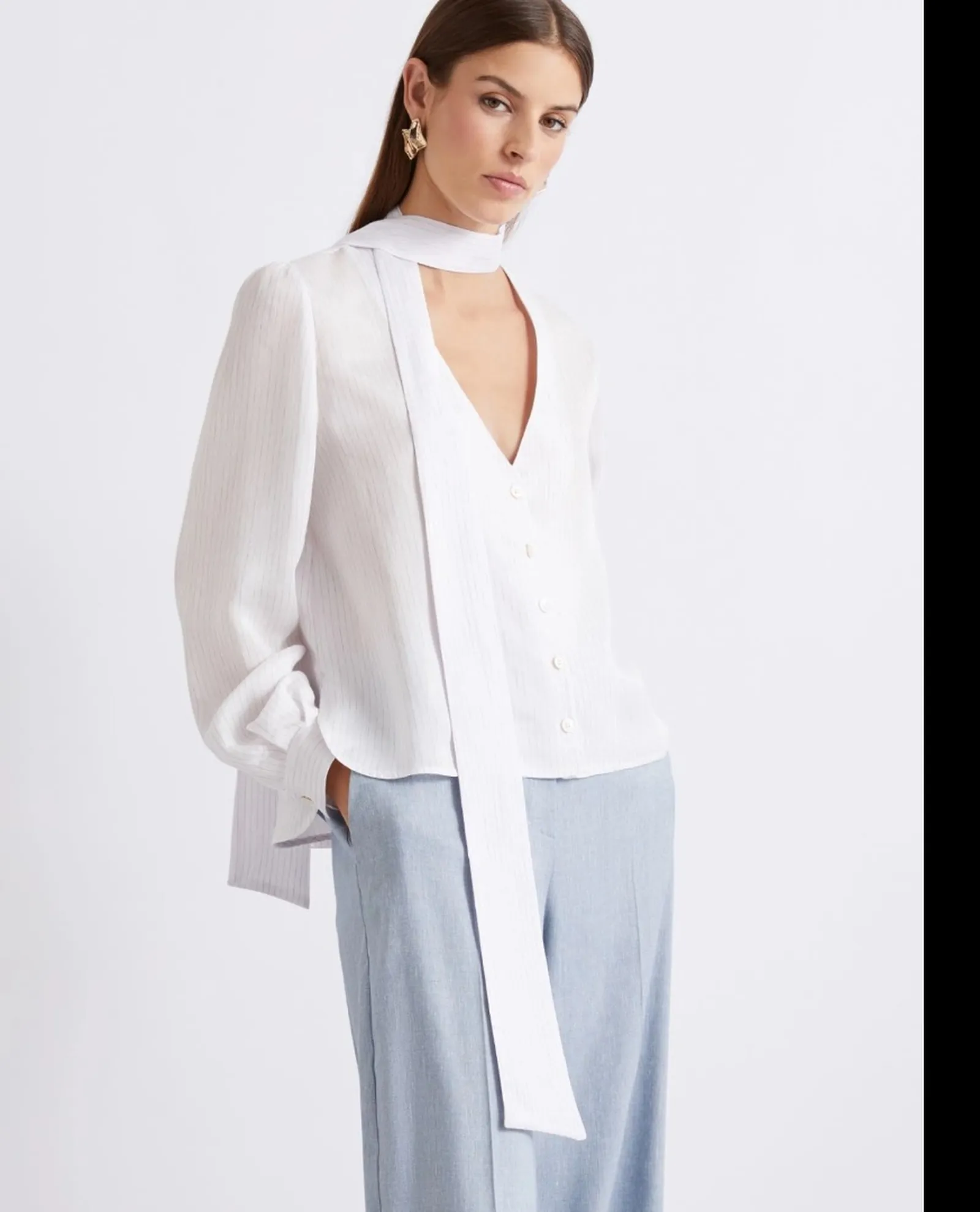 Marella Blusa Mllragni Bianco 2613111121 172716