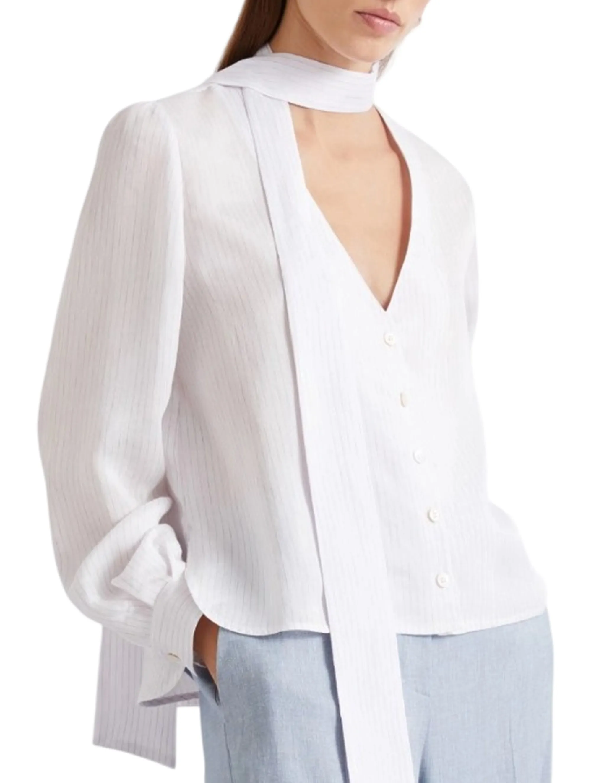 Marella Blusa Mllragni Bianco 2613111121 177434