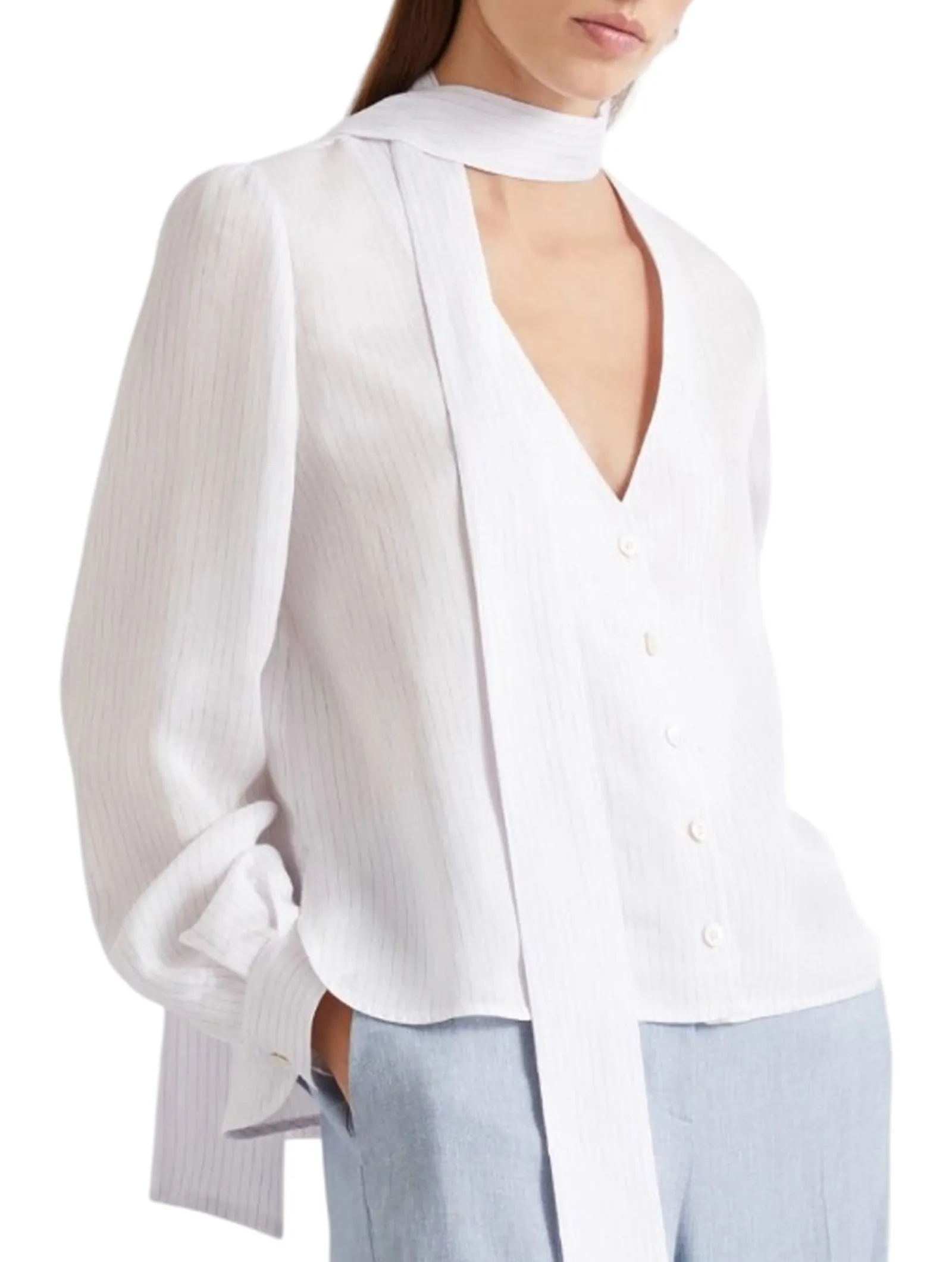 Marella Blusa Mllragni Bianco 2613111121 177434