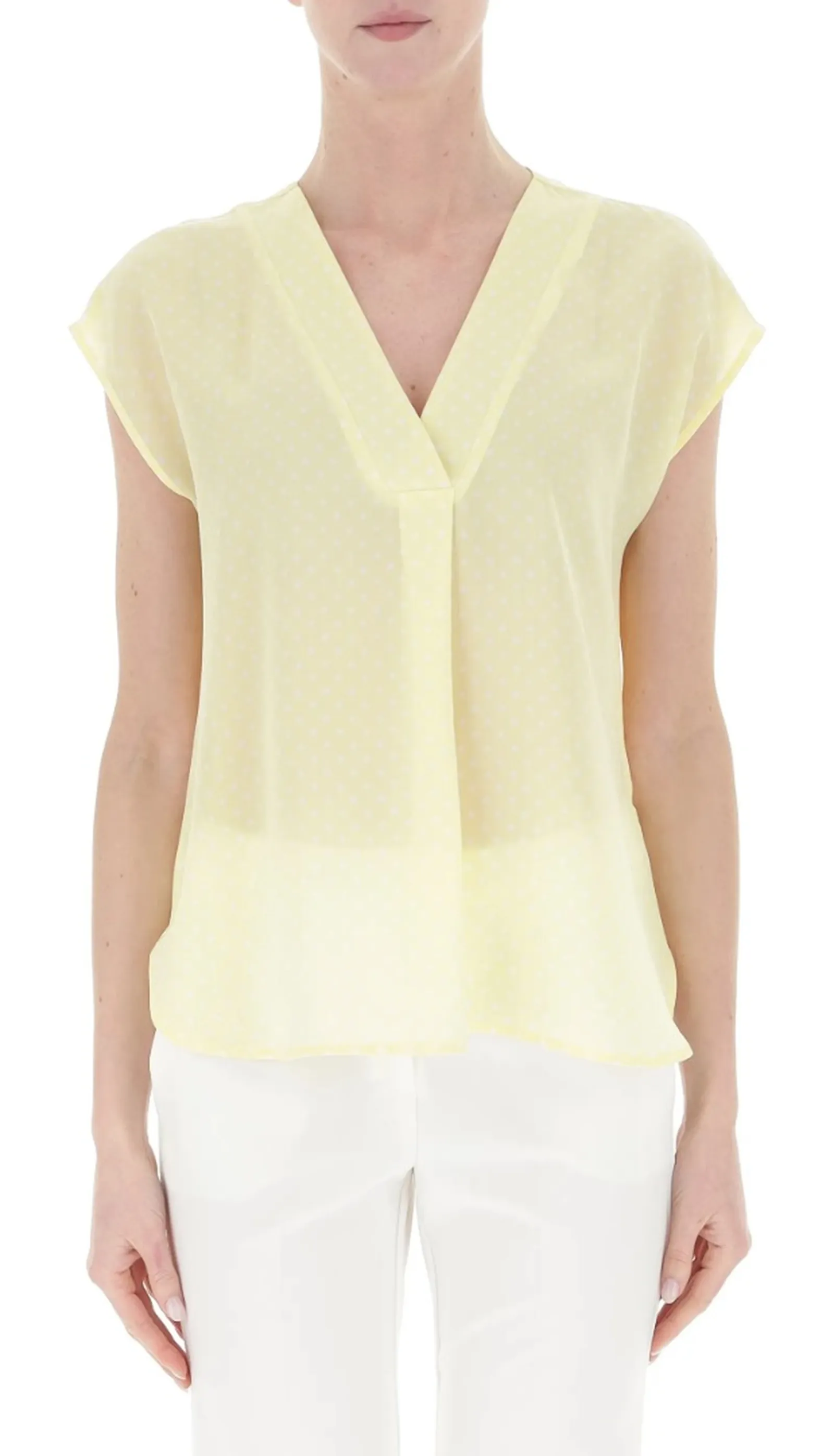 Marella Blusa Sosia Giallo 13111111 114177