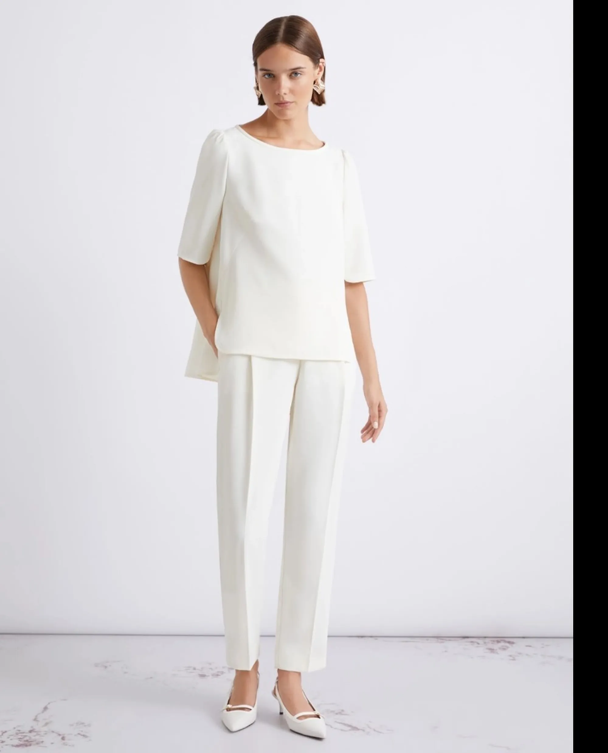 Marella Blusa Vanessa Bianco 2613111033 172693