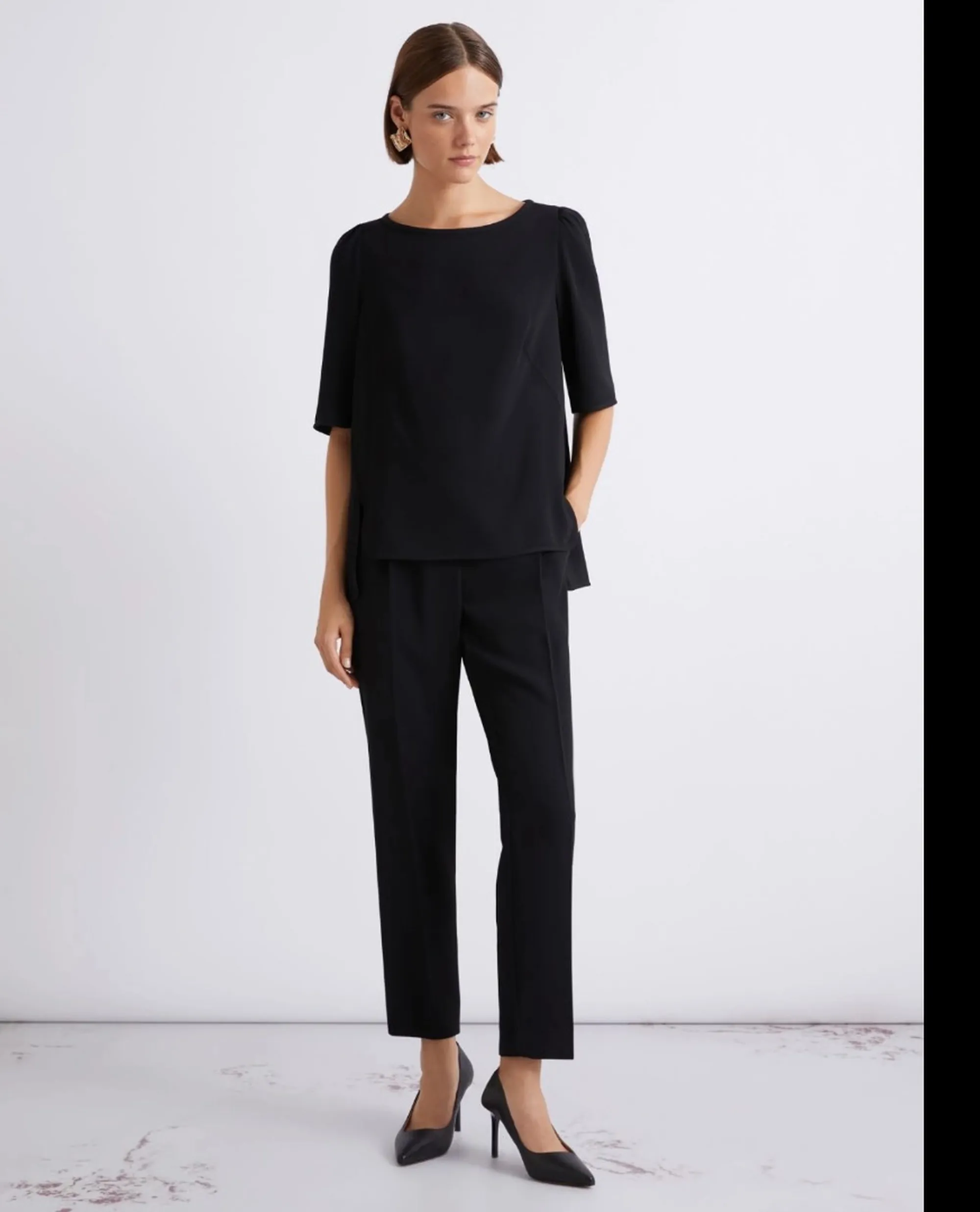 Marella Blusa Vanessa Nero 2613111033 172698