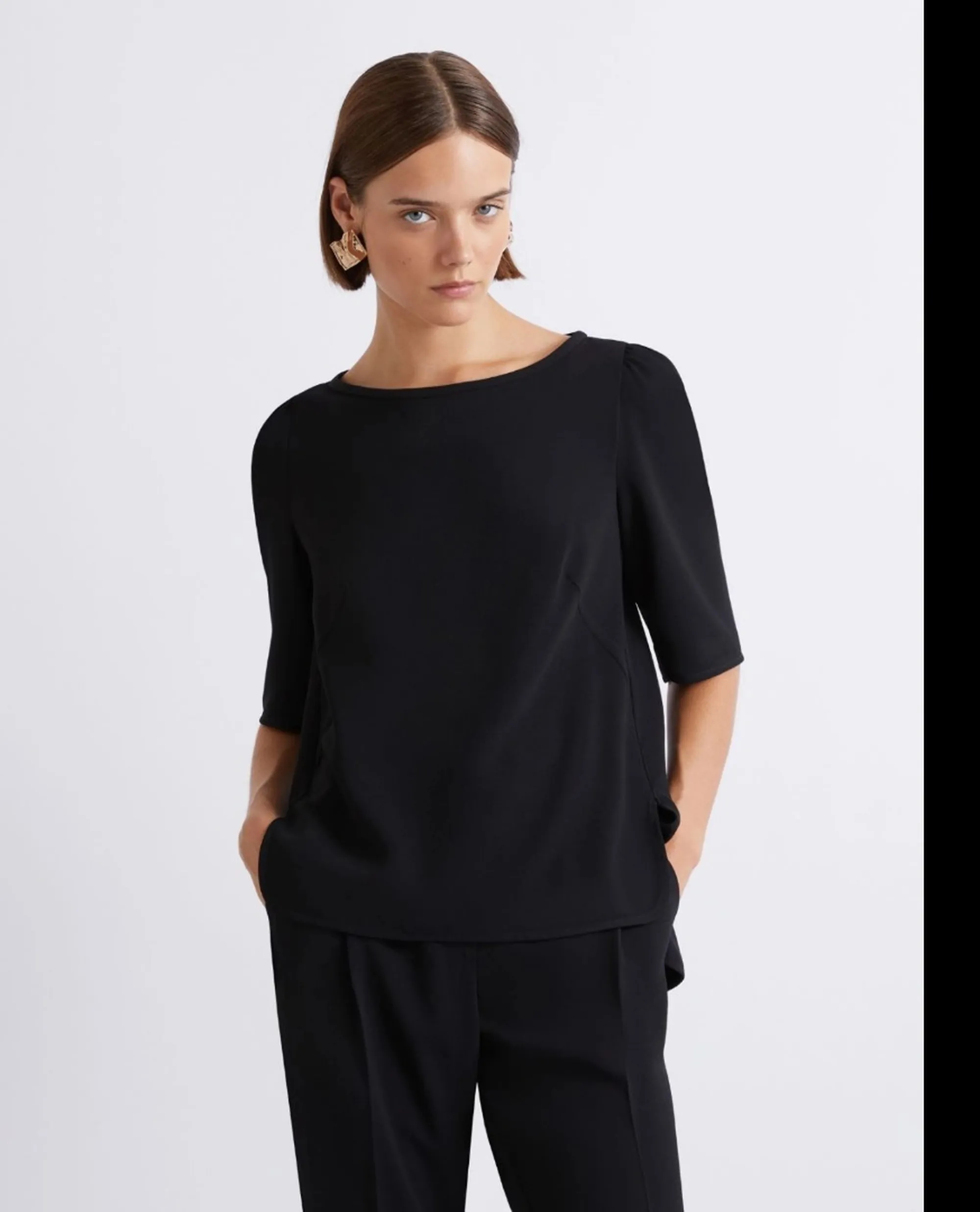 Marella Blusa Vanessa Nero 2613111033 172700