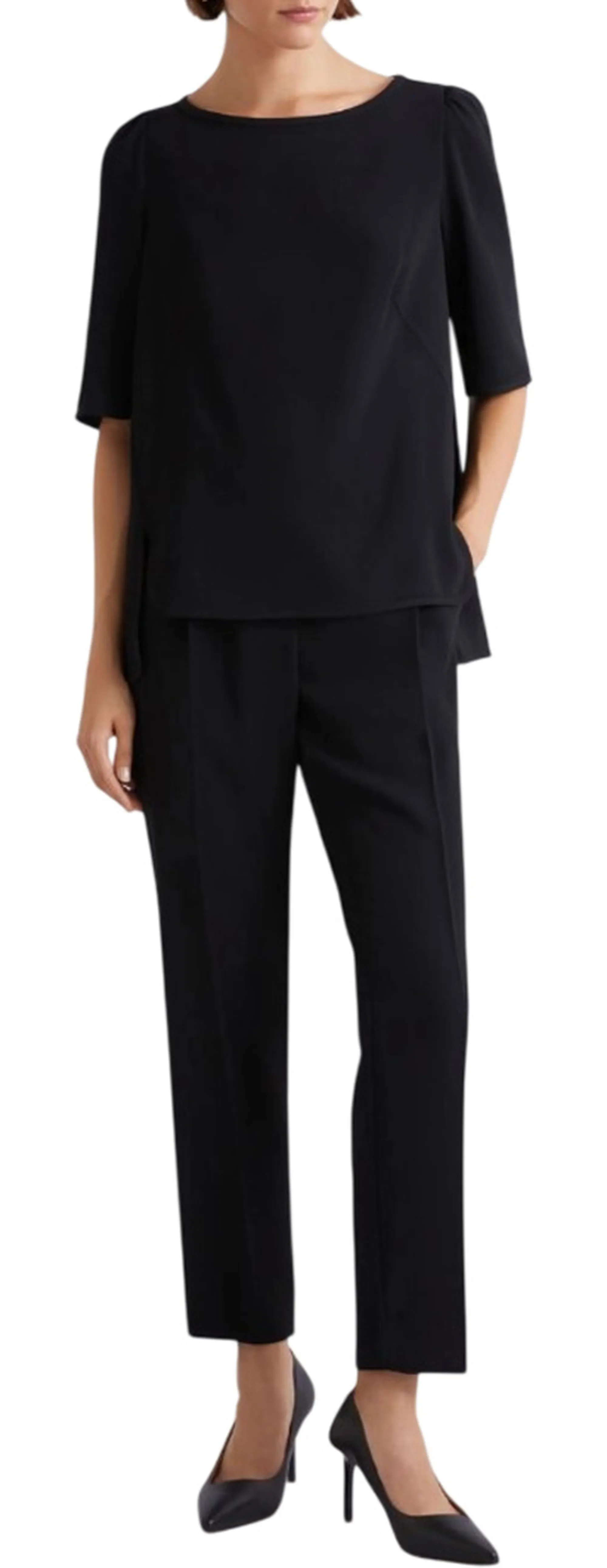 Marella Blusa Vanessa Nero 2613111033 177450