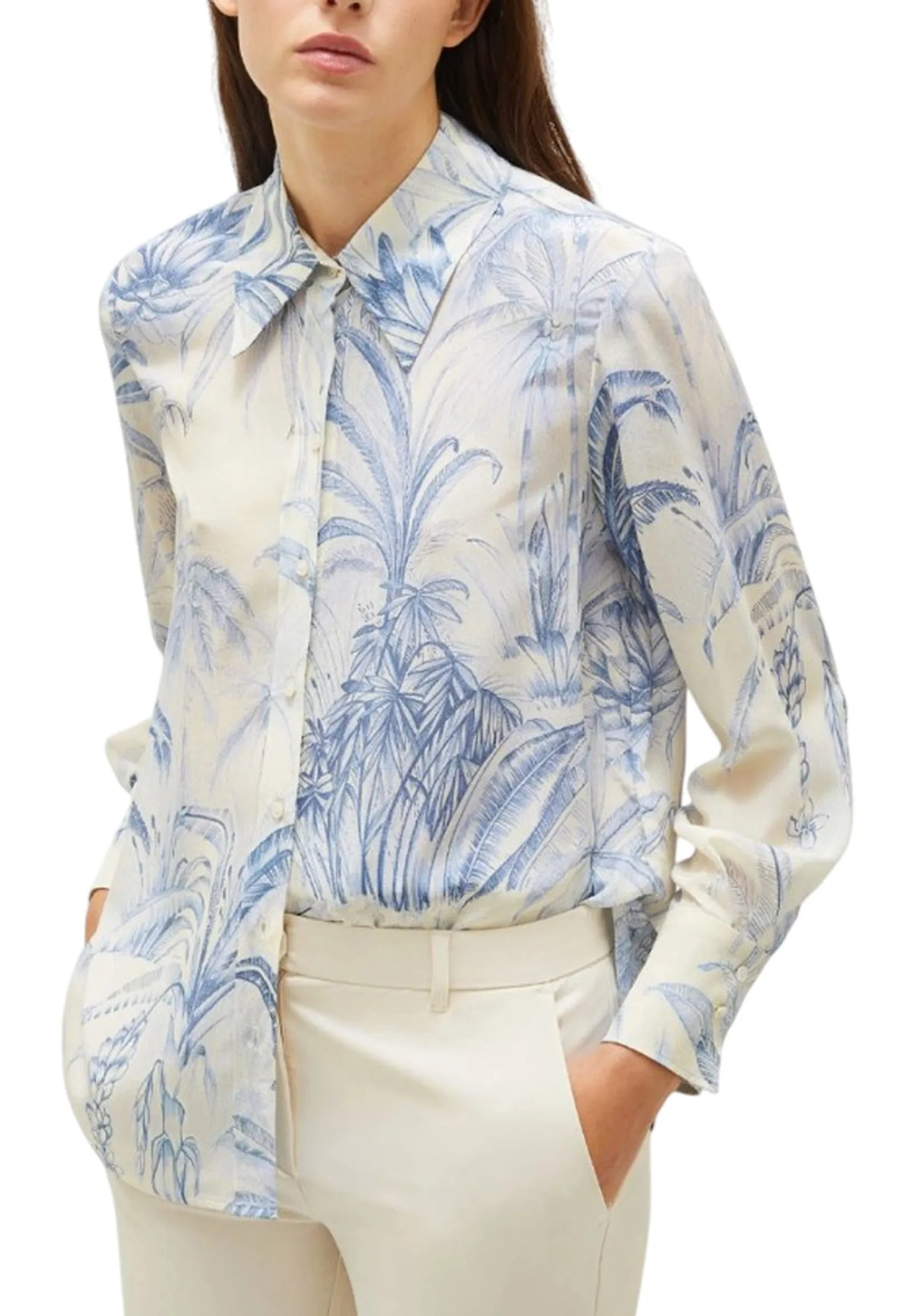 Marella Camicia Conio Polvere 13111061 141875
