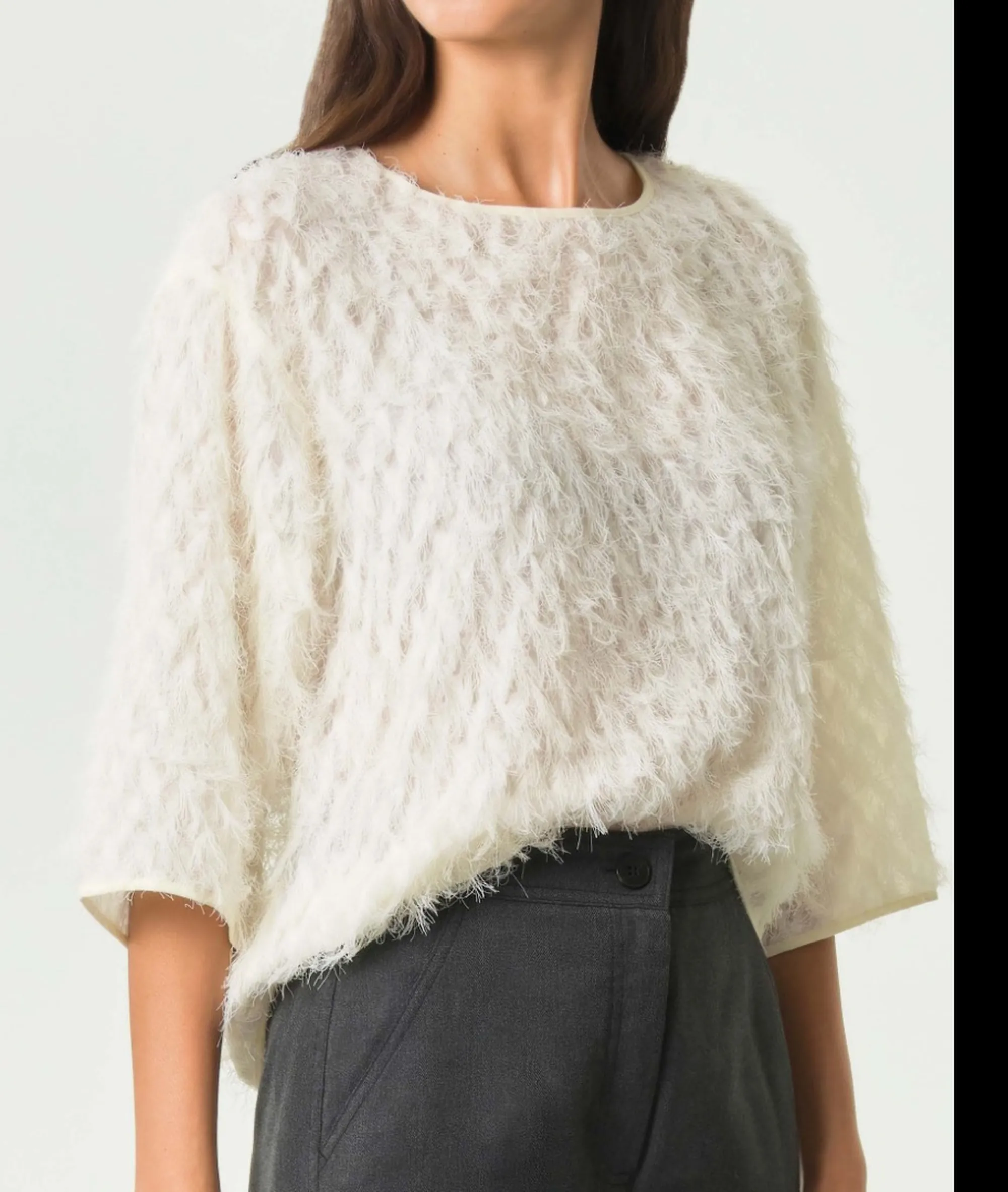 Marella Camicia Mllbarca Bianco 2623116101 190872
