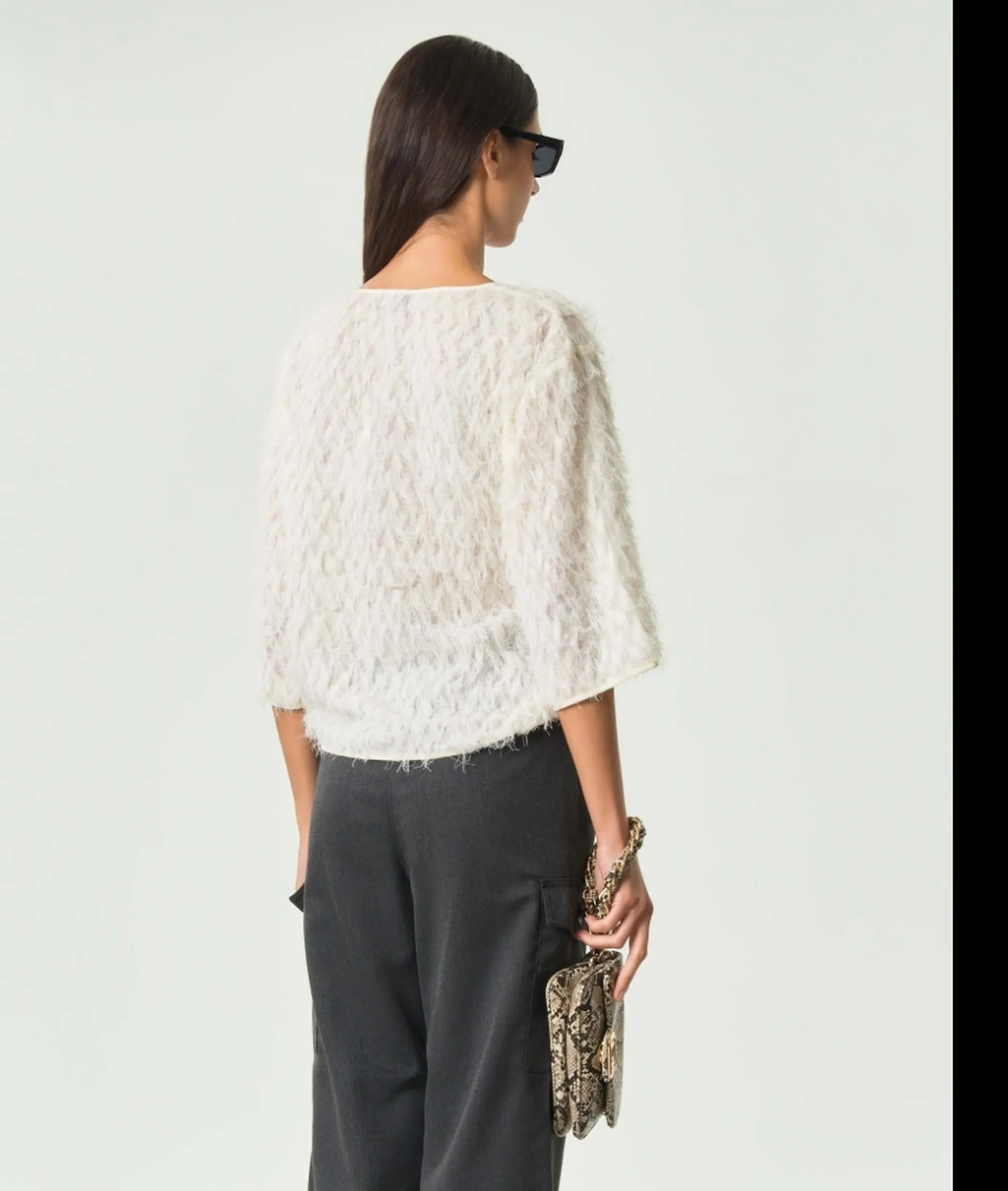 Marella Camicia Mllbarca Bianco 2623116101 190873