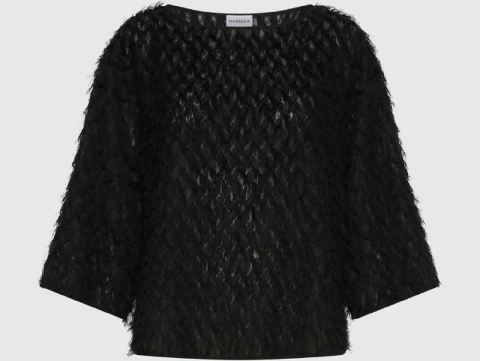 Marella Camicia Mllbarca Nero 2623116101 190874