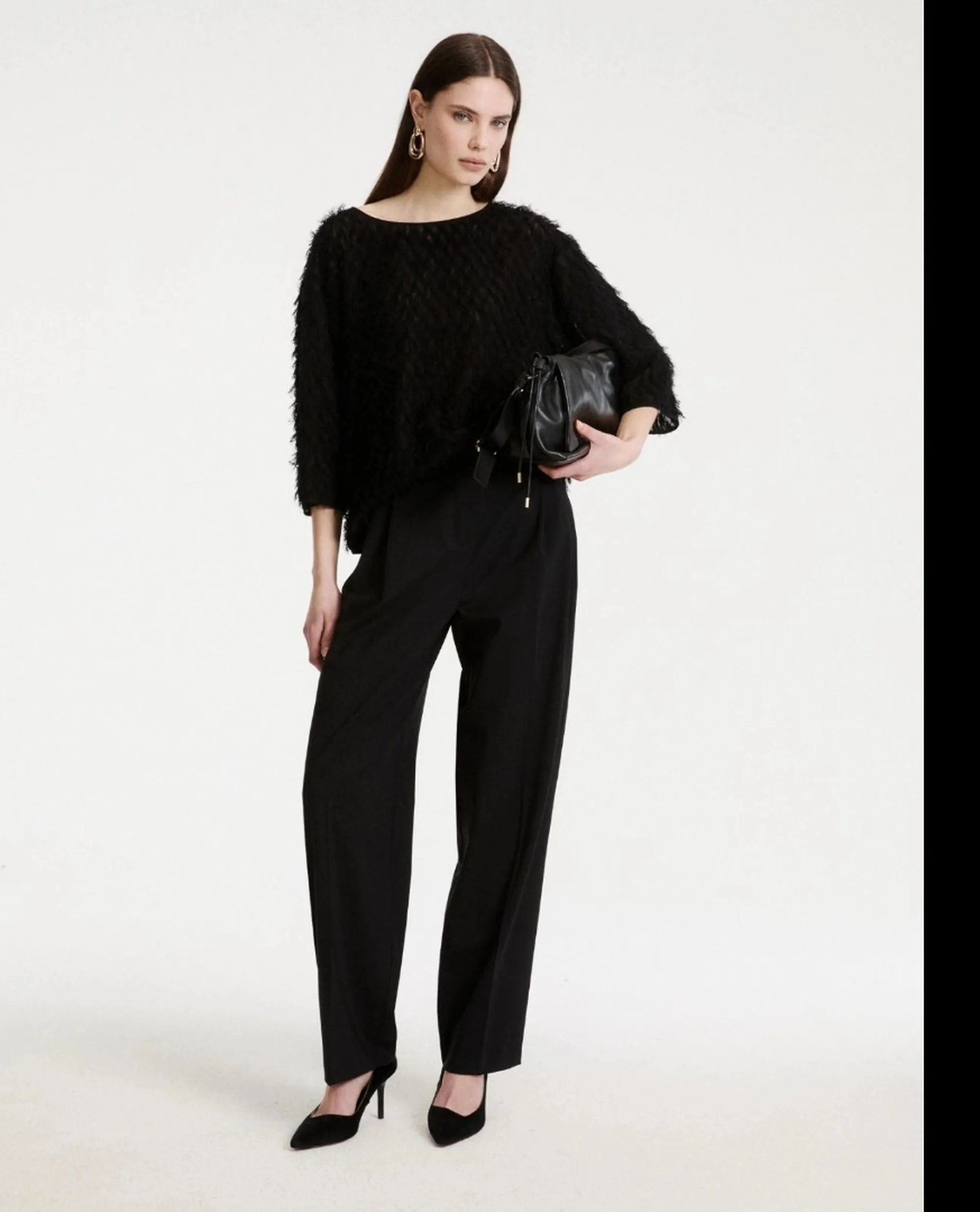 Marella Camicia Mllbarca Nero 2623116101 190875