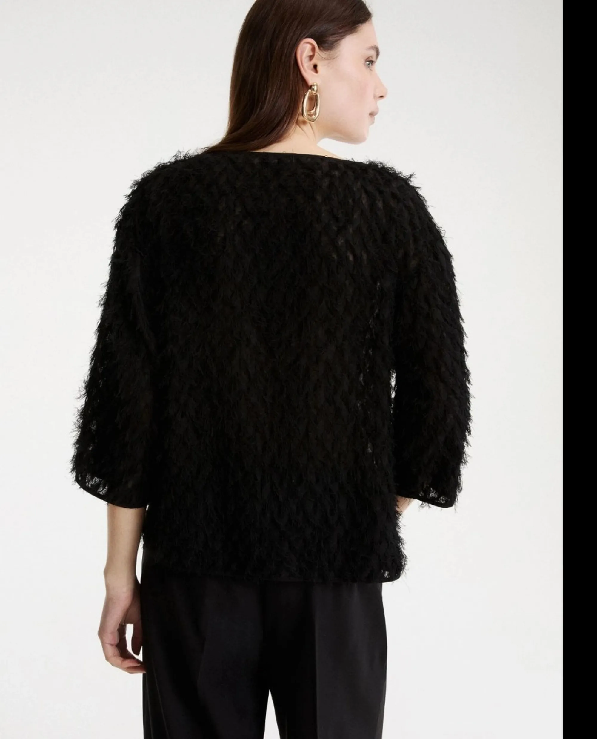 Marella Camicia Mllbarca Nero 2623116101 190876