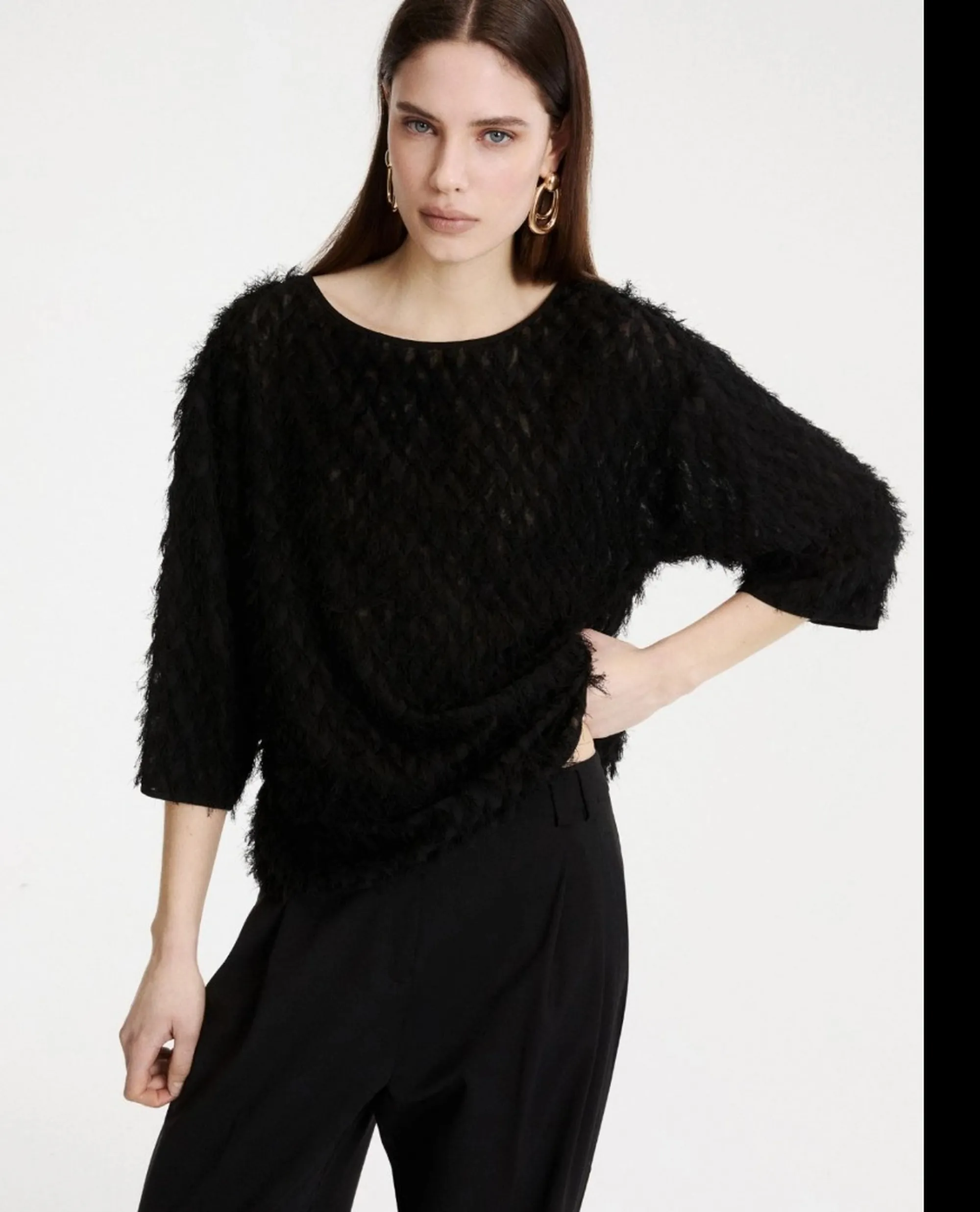 Marella Camicia Mllbarca Nero 2623116101 190877
