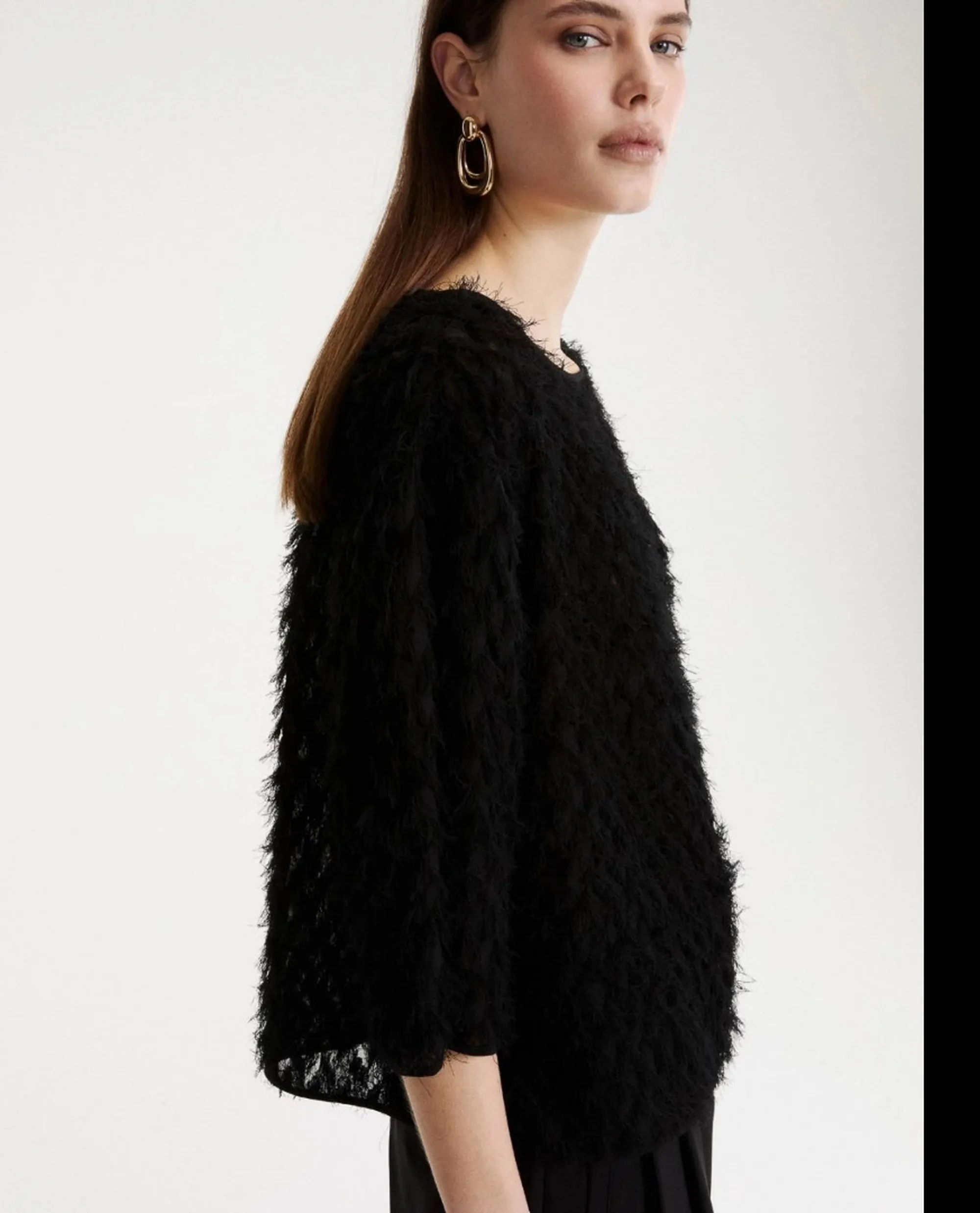 Marella Camicia Mllbarca Nero 2623116101 190878