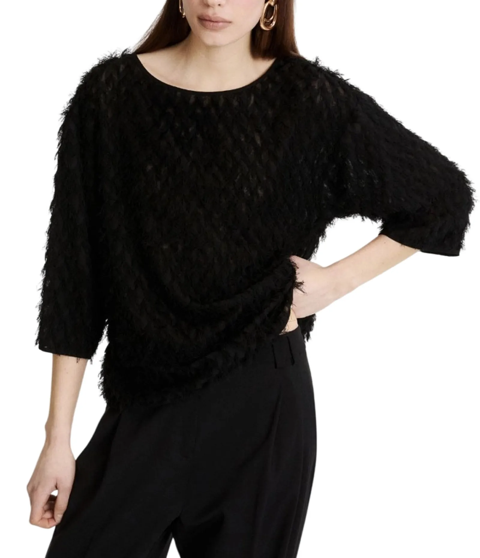 Marella Camicia Mllbarca Nero 2623116101 194895